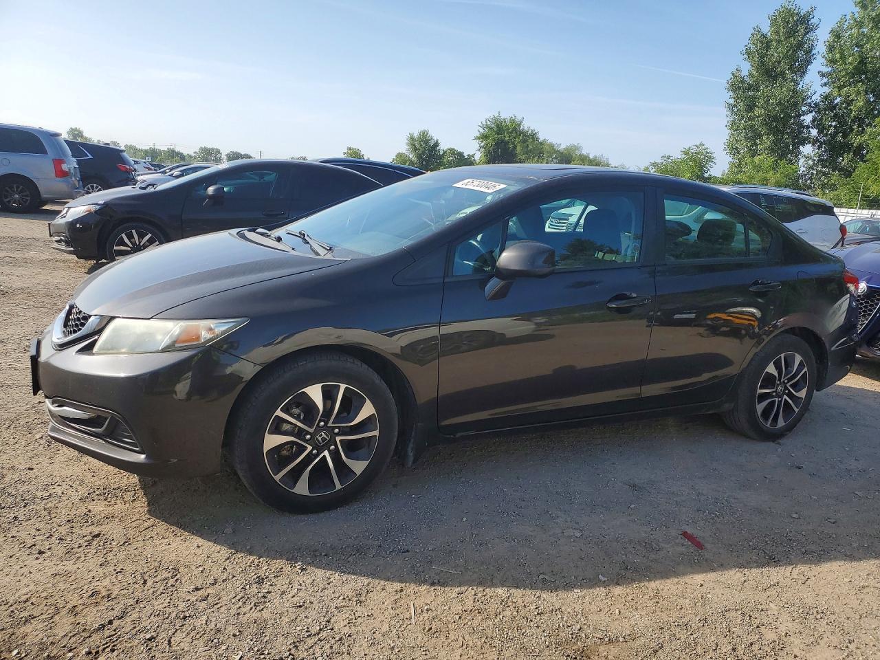 2013 Honda Civic Ex - zdjęcie główne