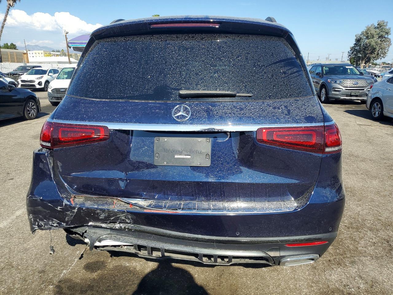 2020 Mercedes-Benz Gls 450 4Matic - zdjęcie 6