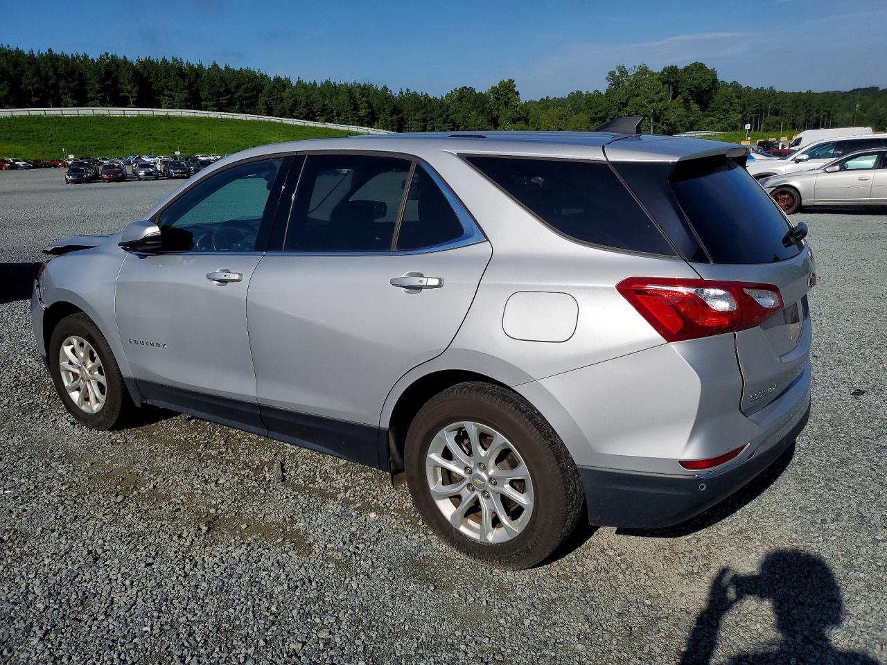 2019 Chevrolet Equinox Lt - zdjęcie 2