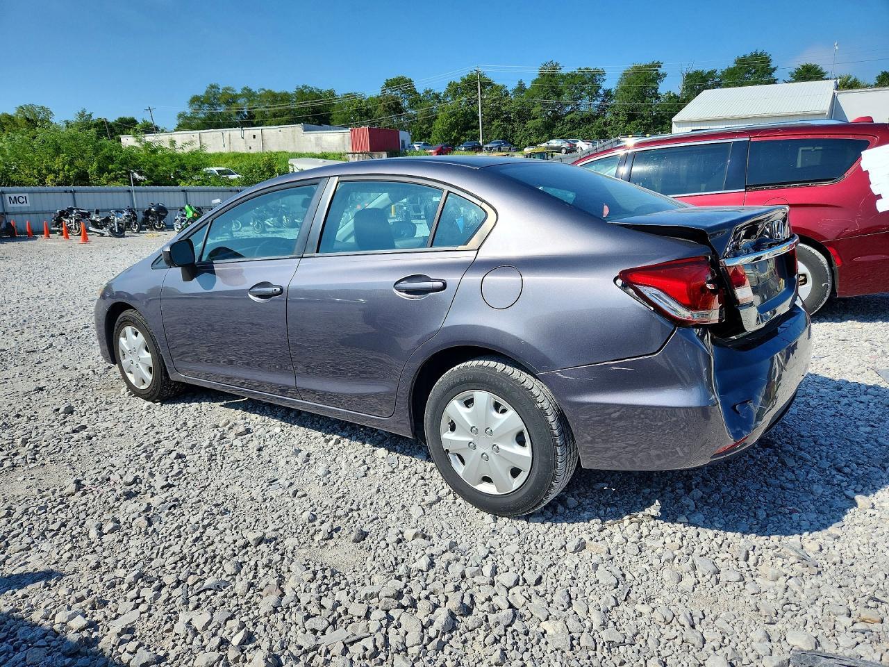 2015 Honda Civic Lx - zdjęcie 2
