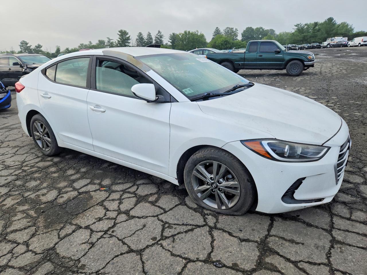 2017 Hyundai Elantra Se - zdjęcie 4