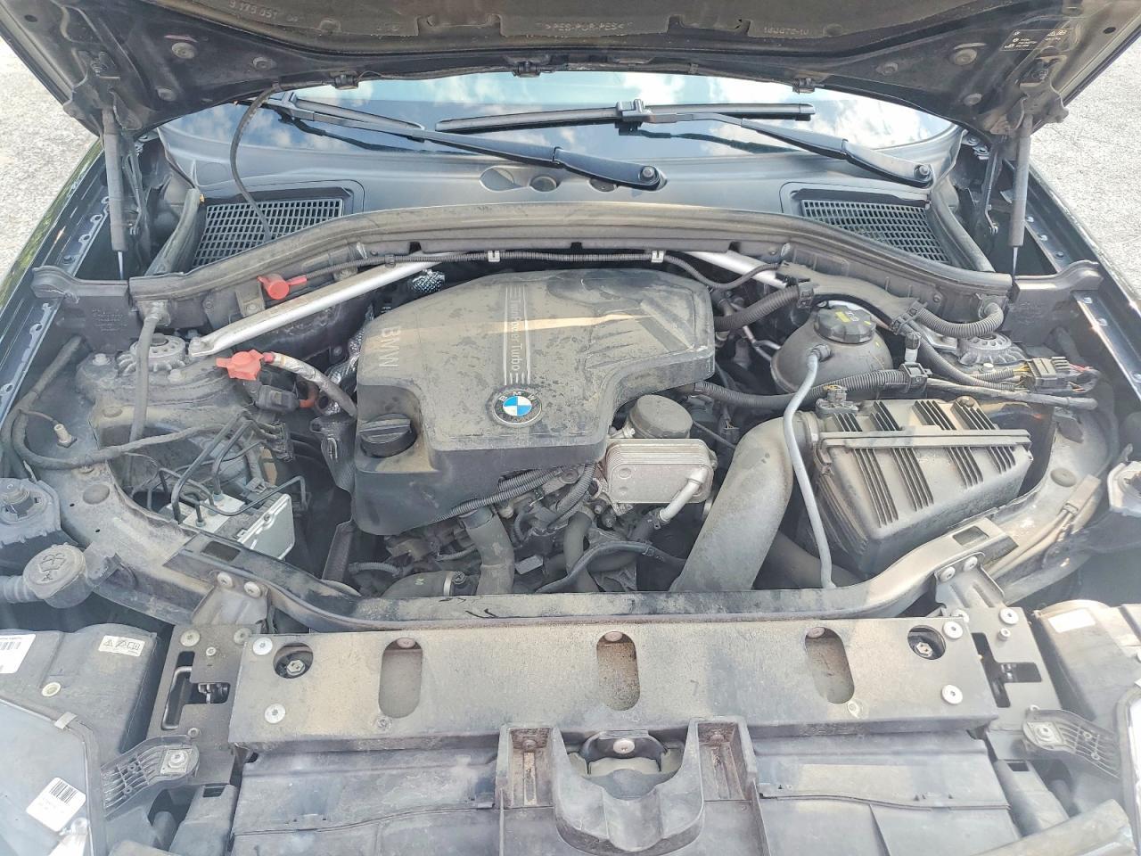 2016 BMW X3 xDrive28I - zdjęcie 11