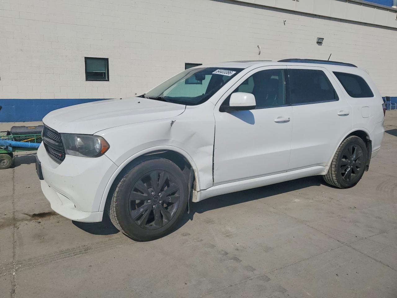 2013 Dodge Durango Sxt - zdjęcie główne