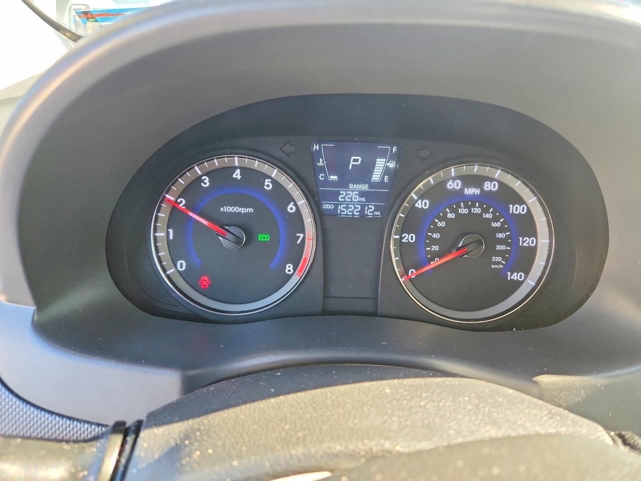 2014 Hyundai Accent Gls - zdjęcie 9