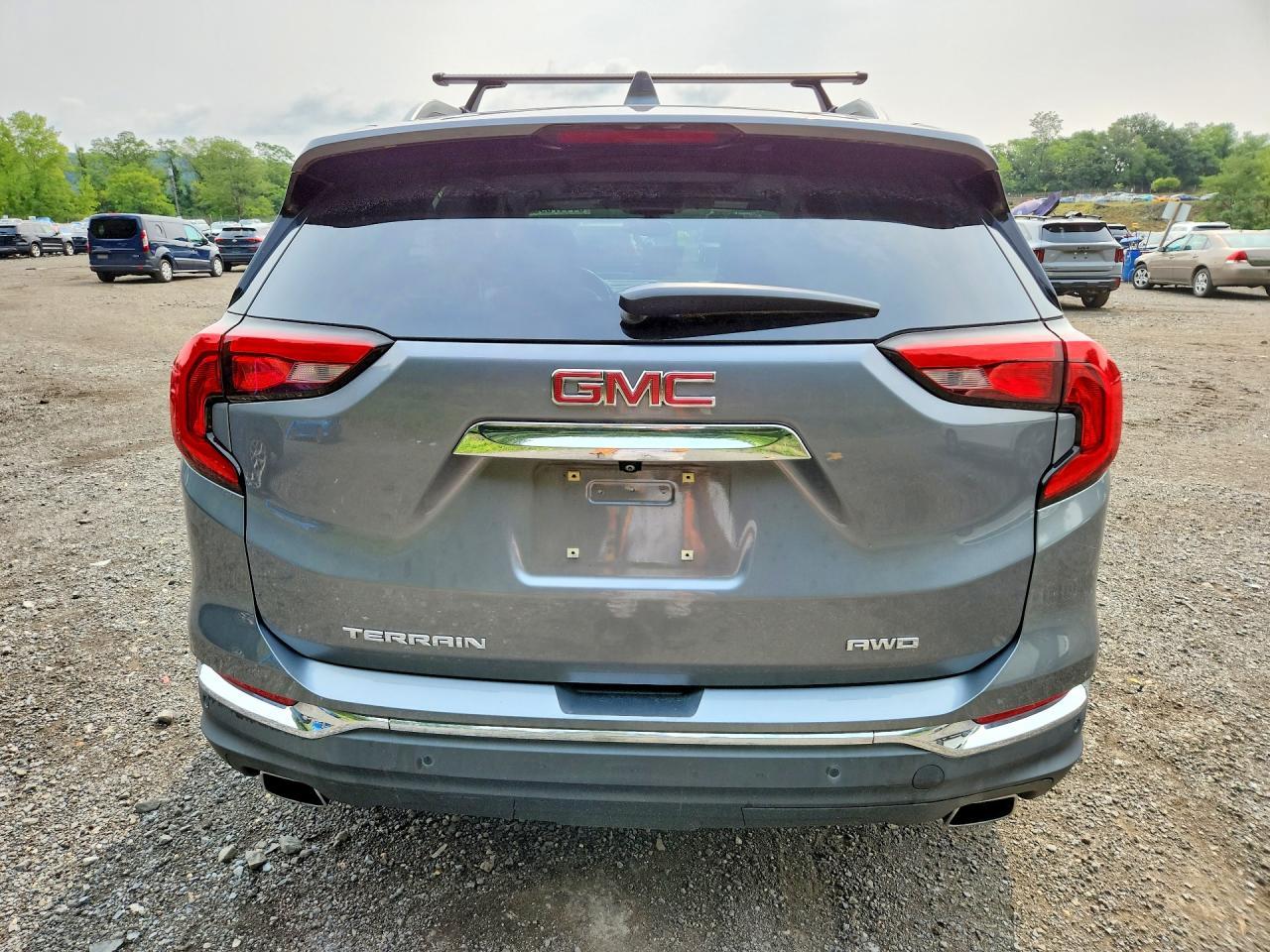 2019 GMC Terrain Slt - zdjęcie 6