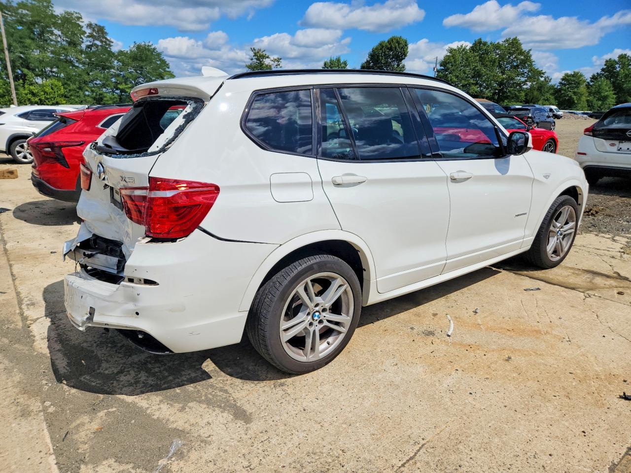 2014 BMW X3 xDrive35I - zdjęcie 3