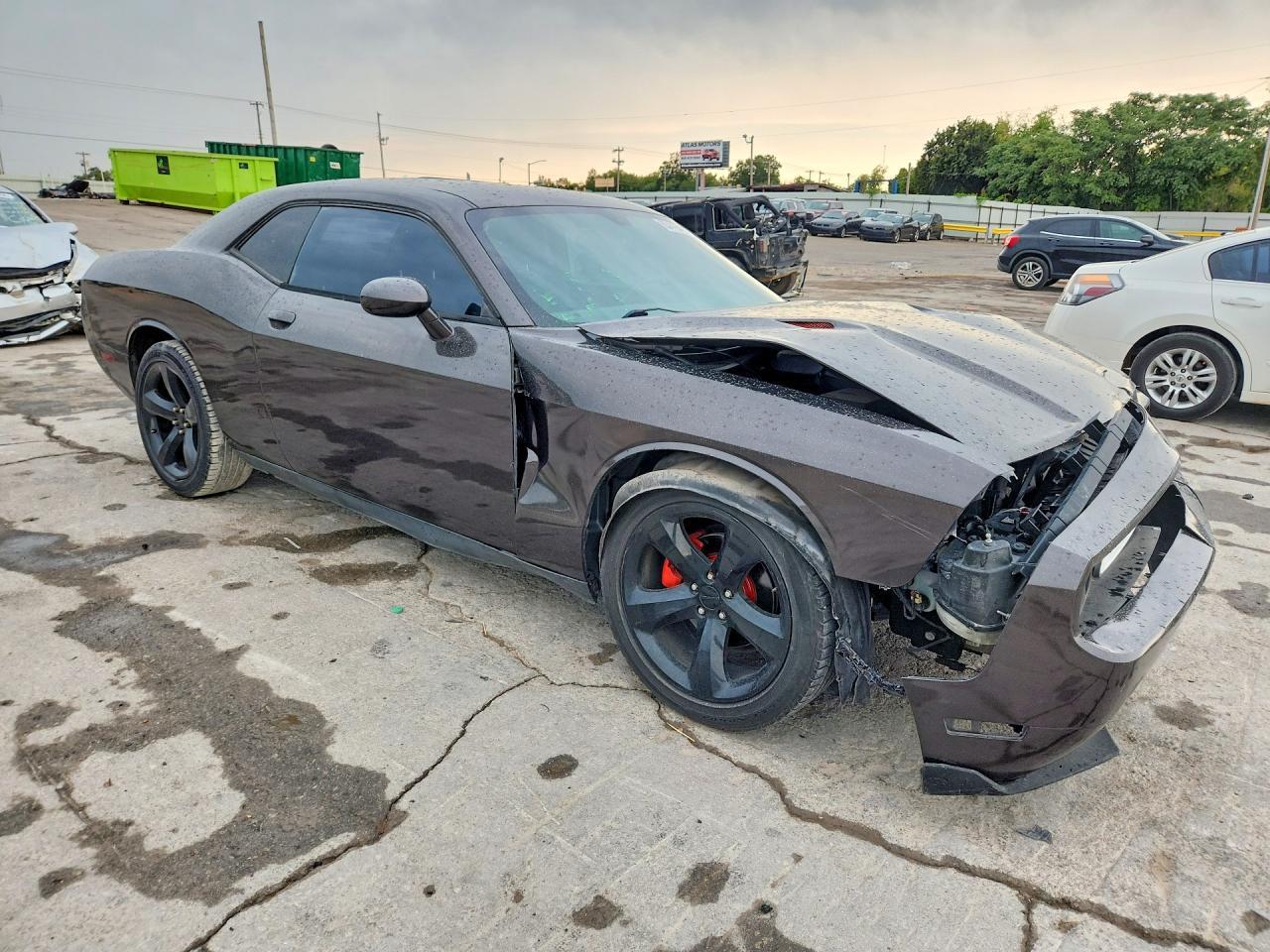 2013 Dodge Challenger Sxt - zdjęcie 4