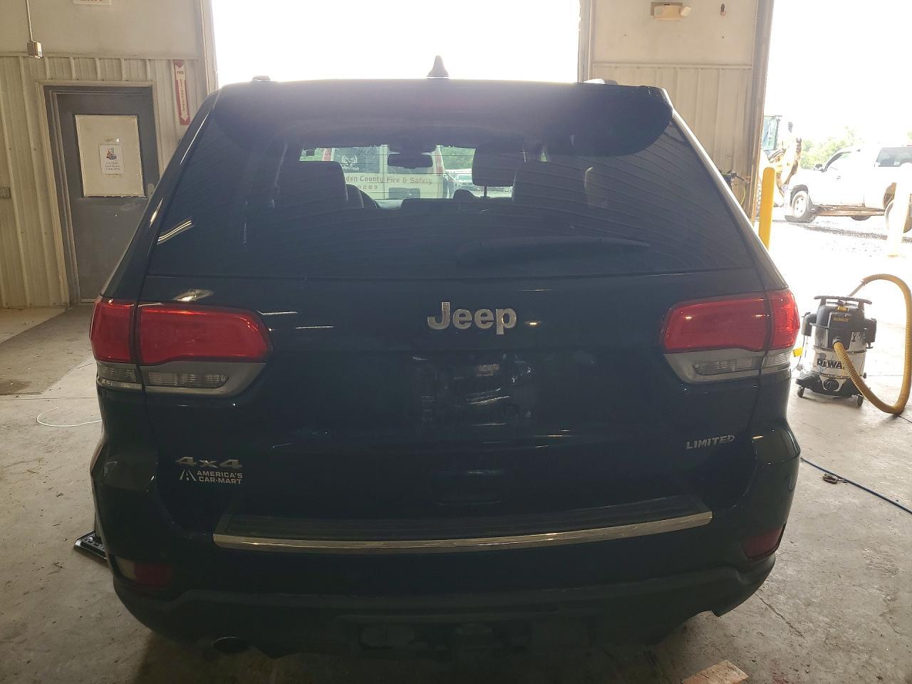 2014 Jeep Grand Cherokee Limited - zdjęcie 6