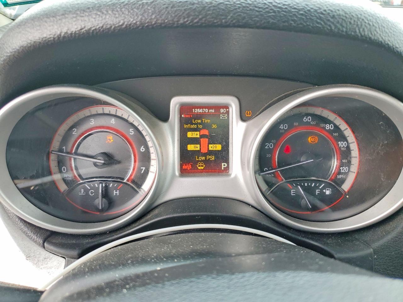 2019 Dodge Journey Se - zdjęcie 9