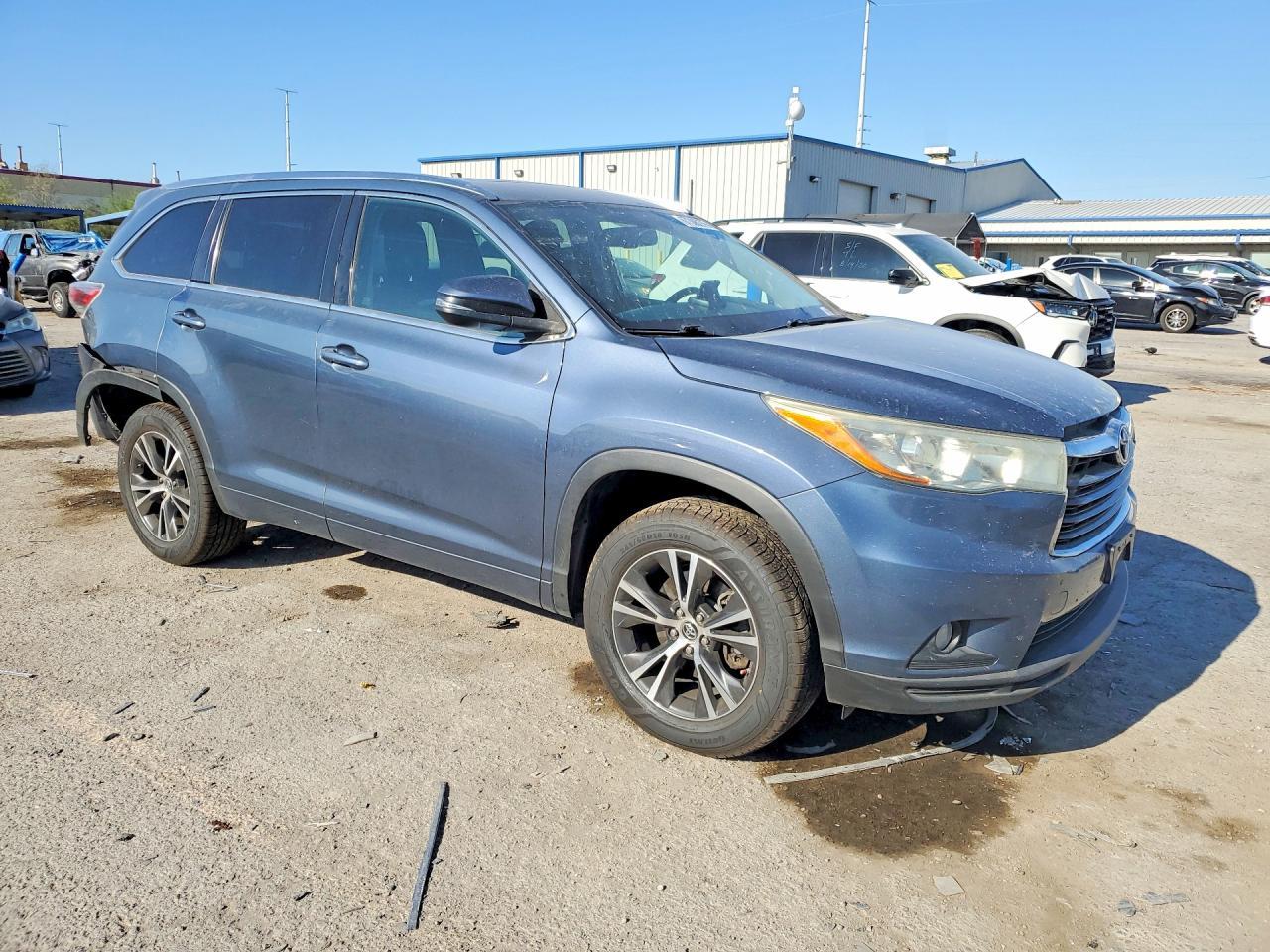 2016 Toyota Highlander Xle - zdjęcie 4