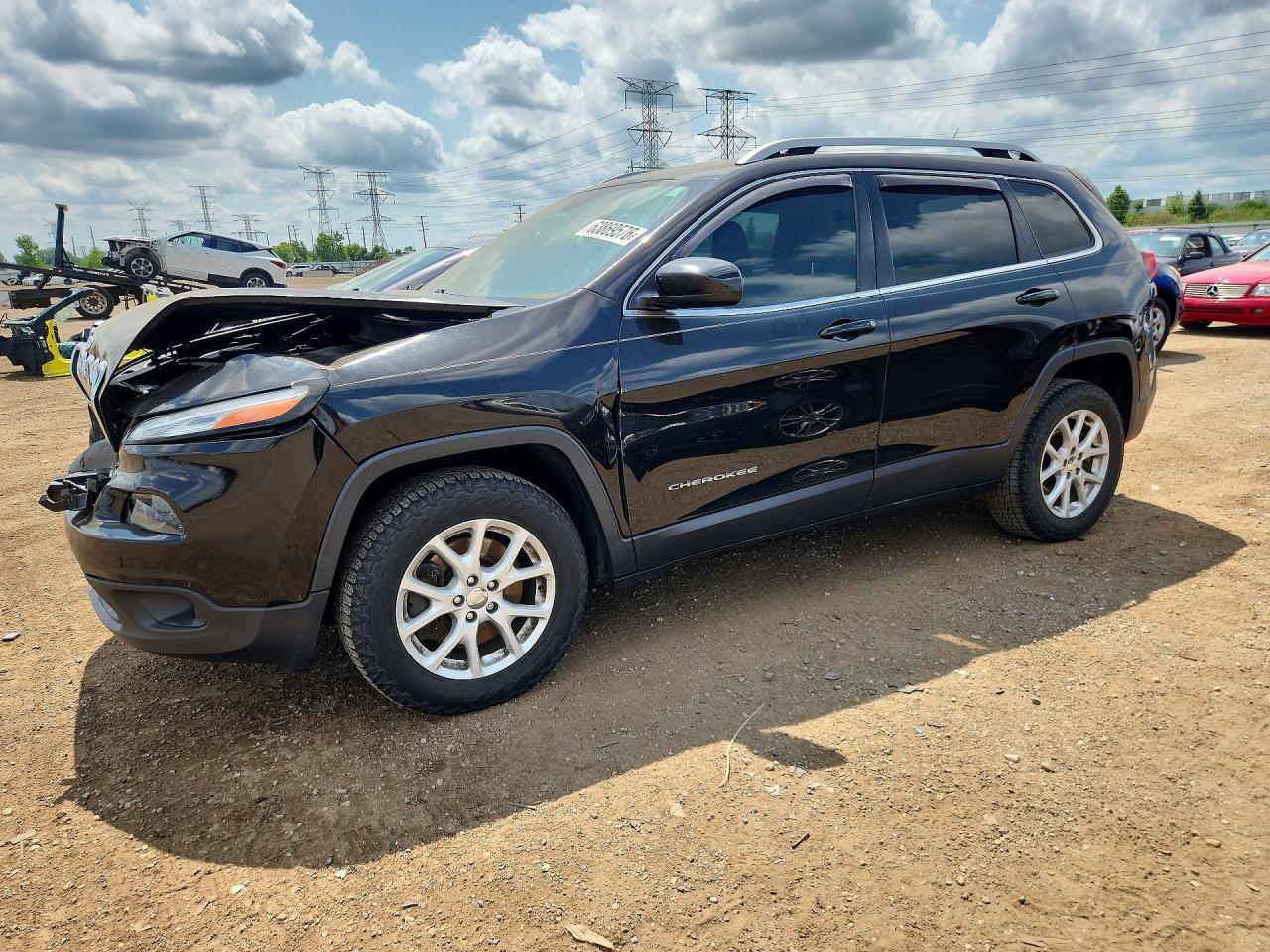2016 Jeep Cherokee Latitude - zdjęcie główne