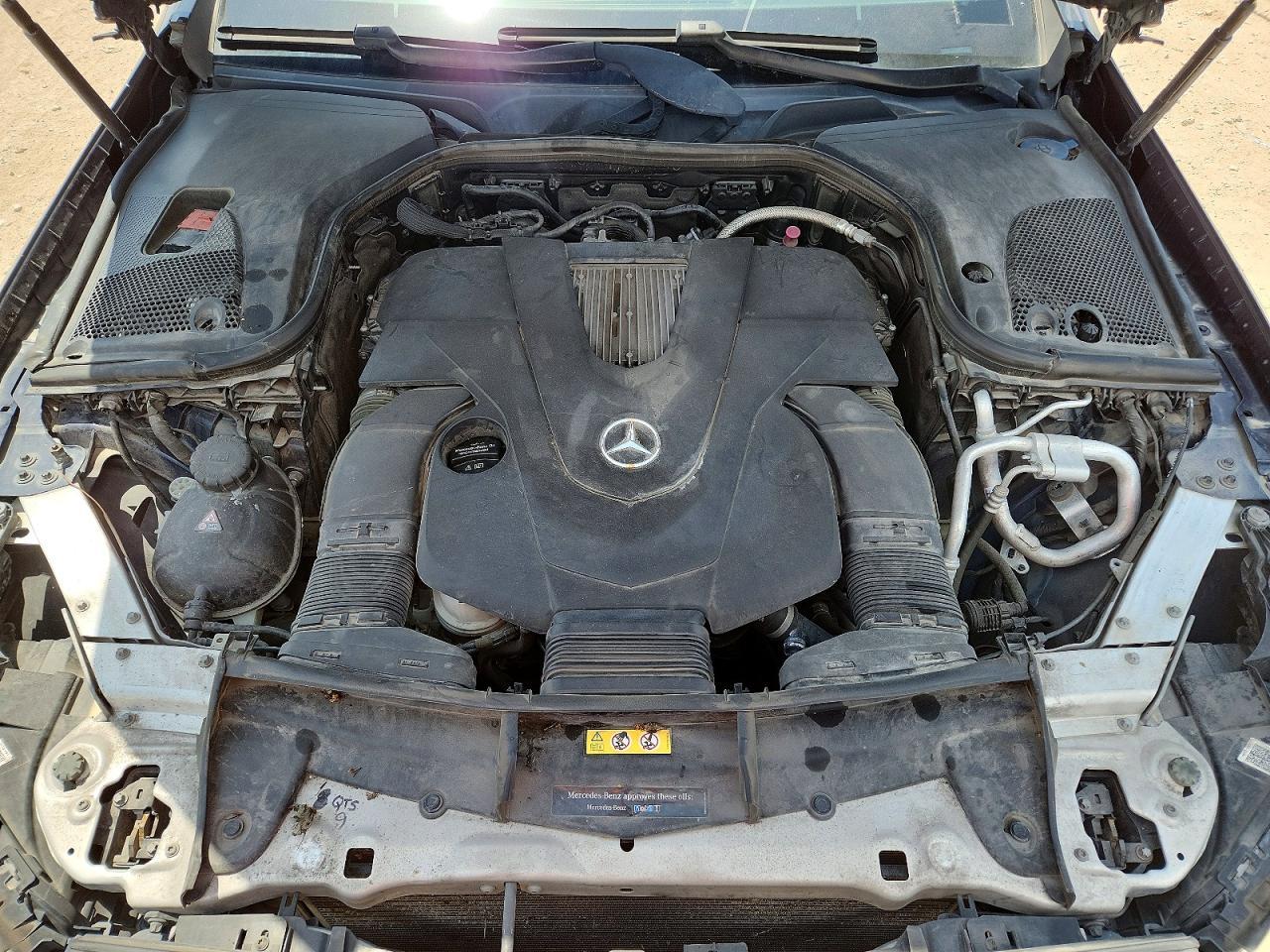 2018 Mercedes-Benz E 400 4Matic - zdjęcie 11