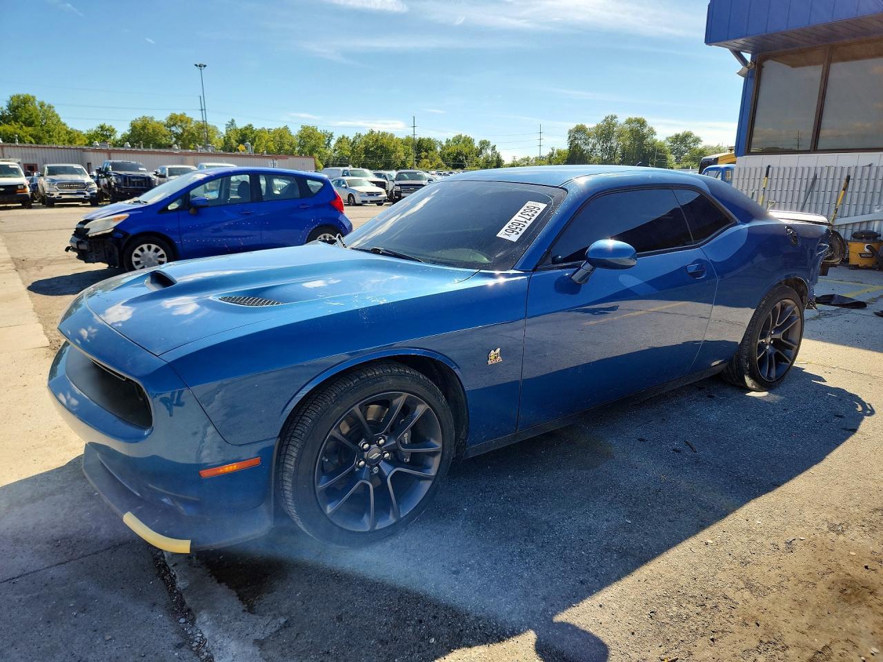 2020 Dodge Challenger R/T Scat Pack - zdjęcie główne