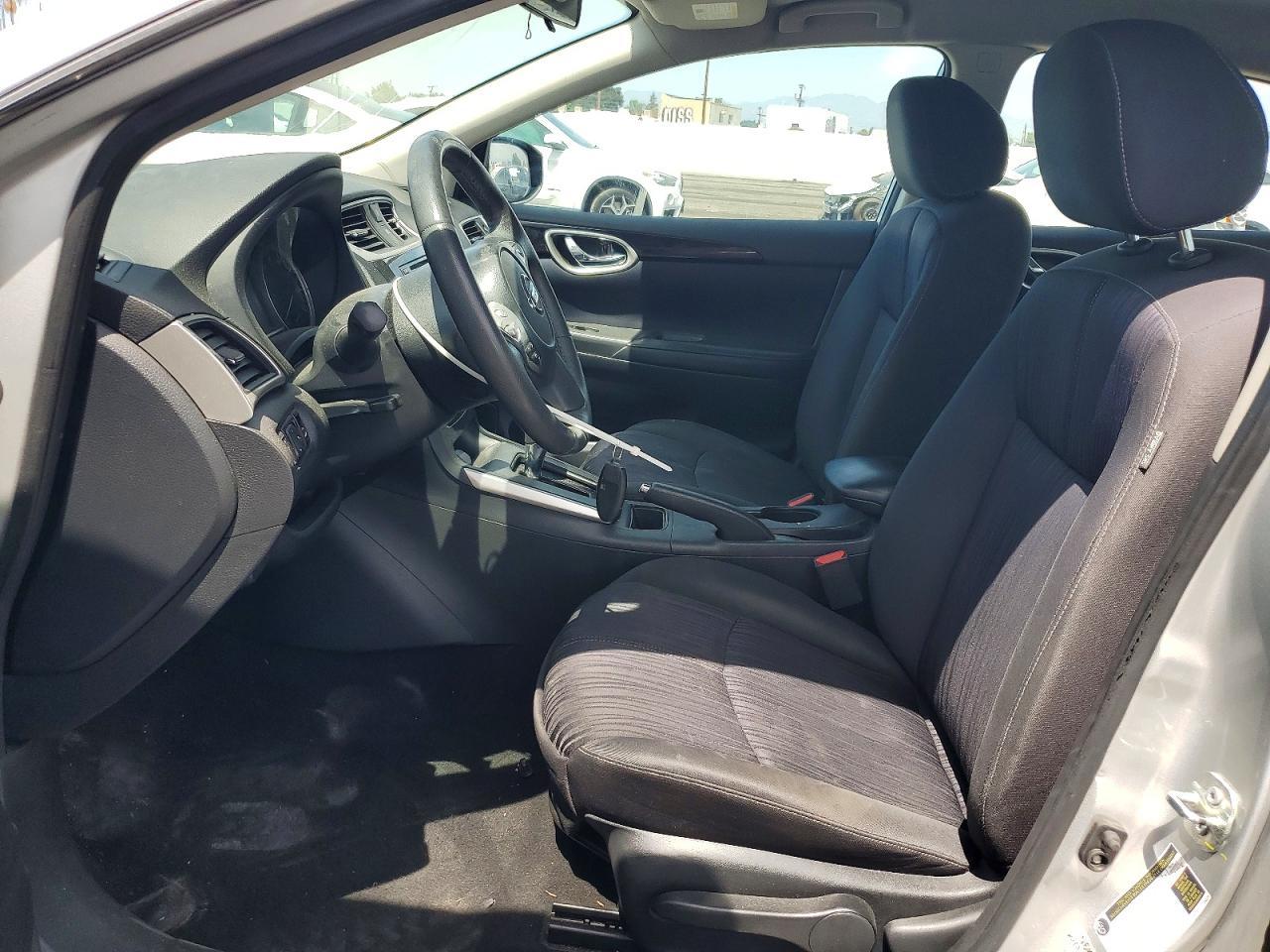2017 Nissan Sentra Sv - zdjęcie 7