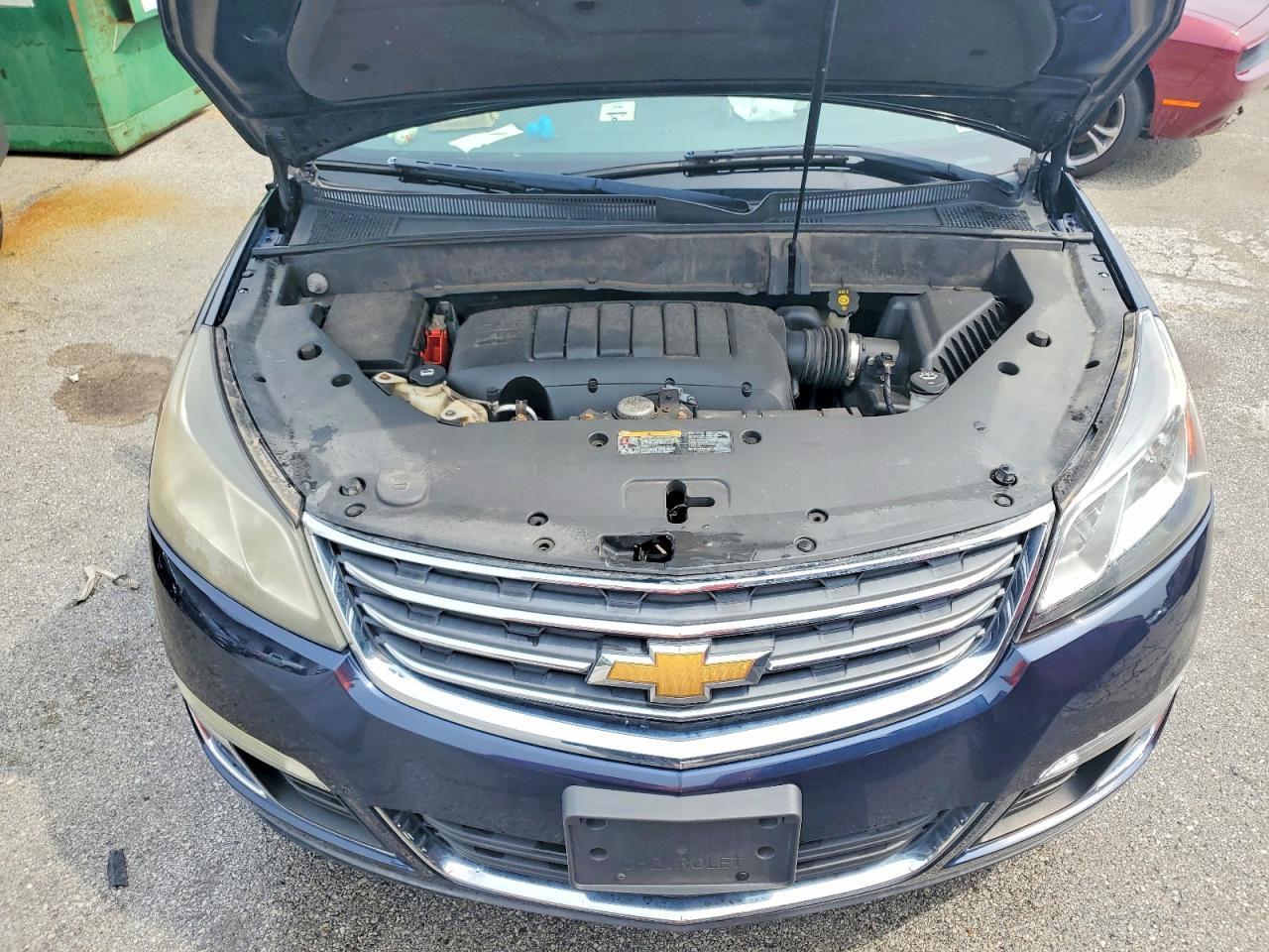 2015 Chevrolet Traverse Lt - zdjęcie 12