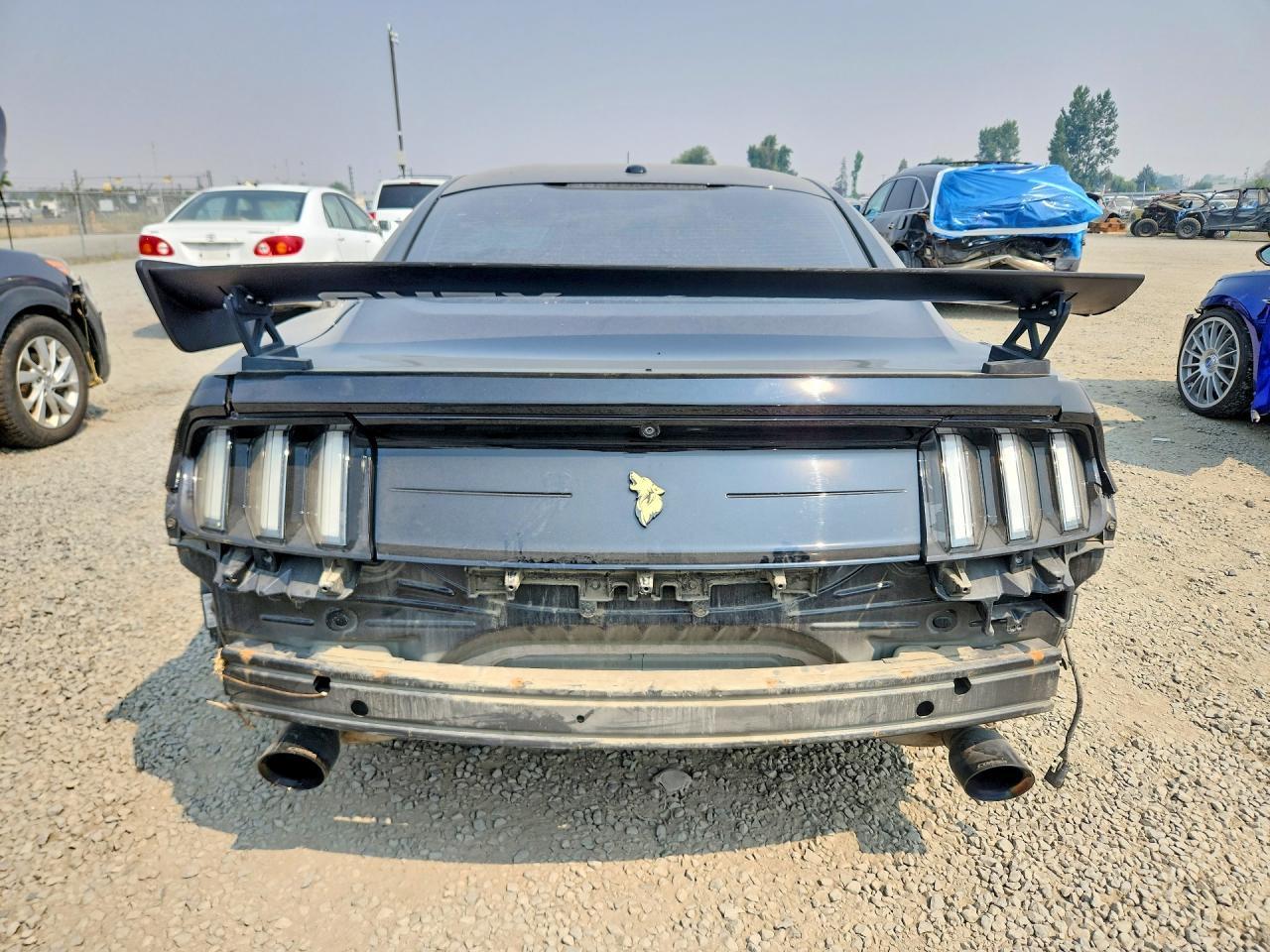 2017 Ford Mustang Gt - zdjęcie 6