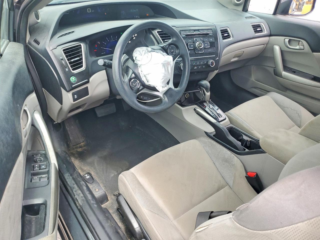 2013 Honda Civic Lx - zdjęcie 8
