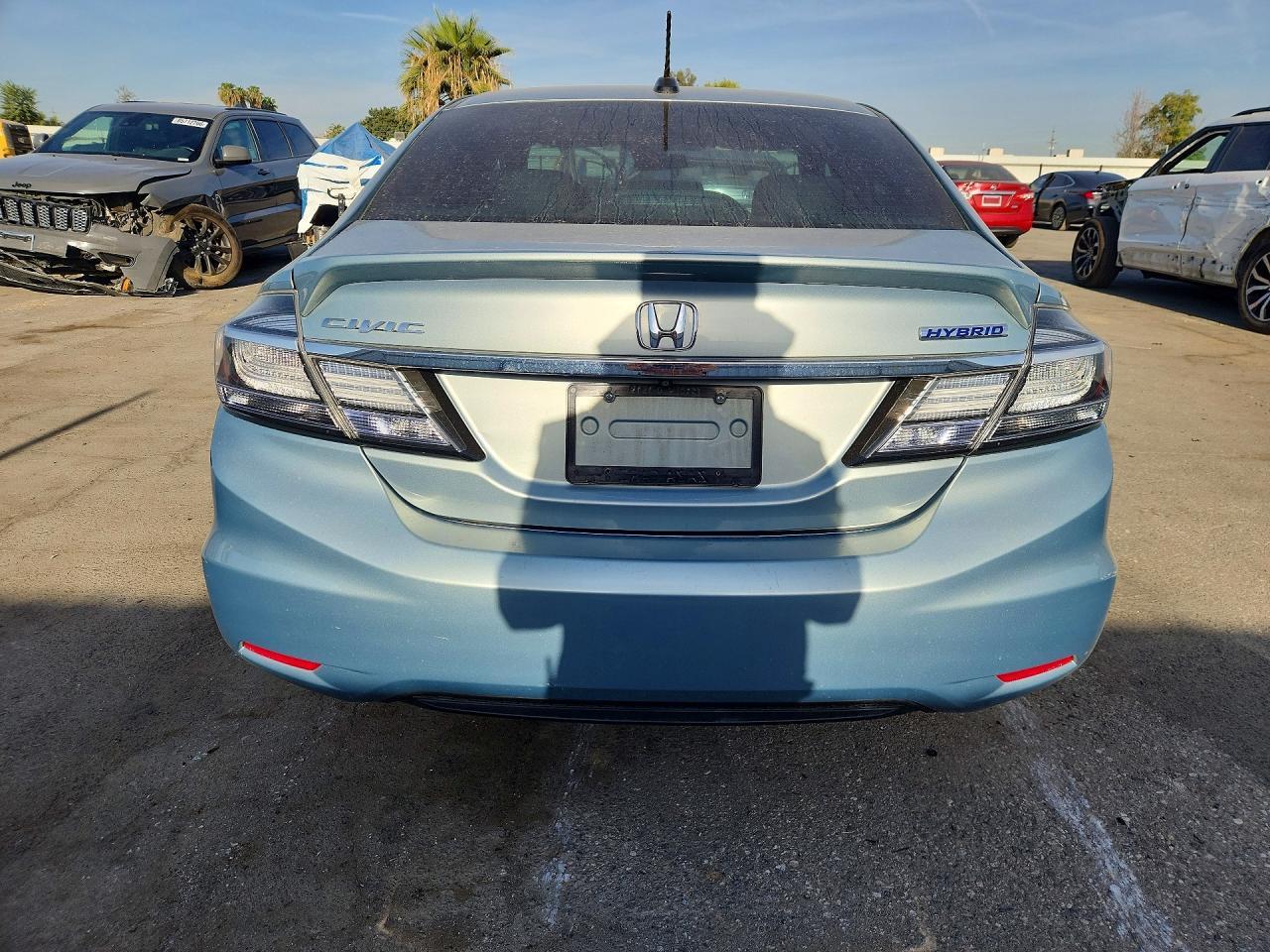 2013 Honda Civic Hybrid L - zdjęcie 6