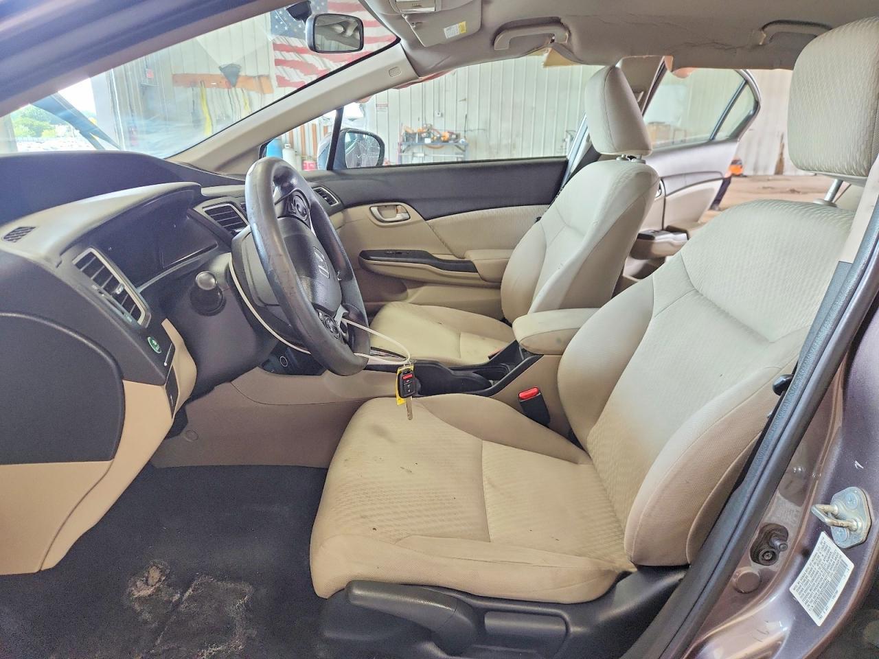 2014 Honda Civic Lx - zdjęcie 7