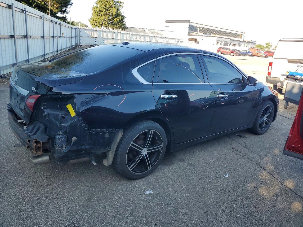 2018 Nissan Altima 2.5 Sl - zdjęcie 3
