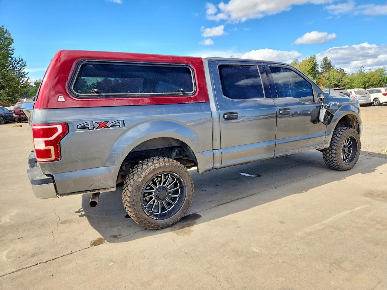 2018 Ford F150 Supercrew - zdjęcie 3