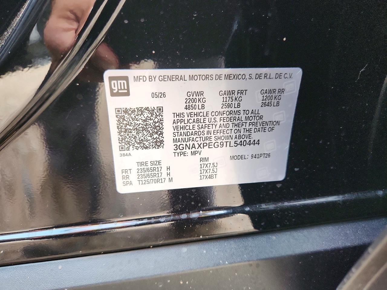 2026 Chevrolet Equinox Lt - zdjęcie 13