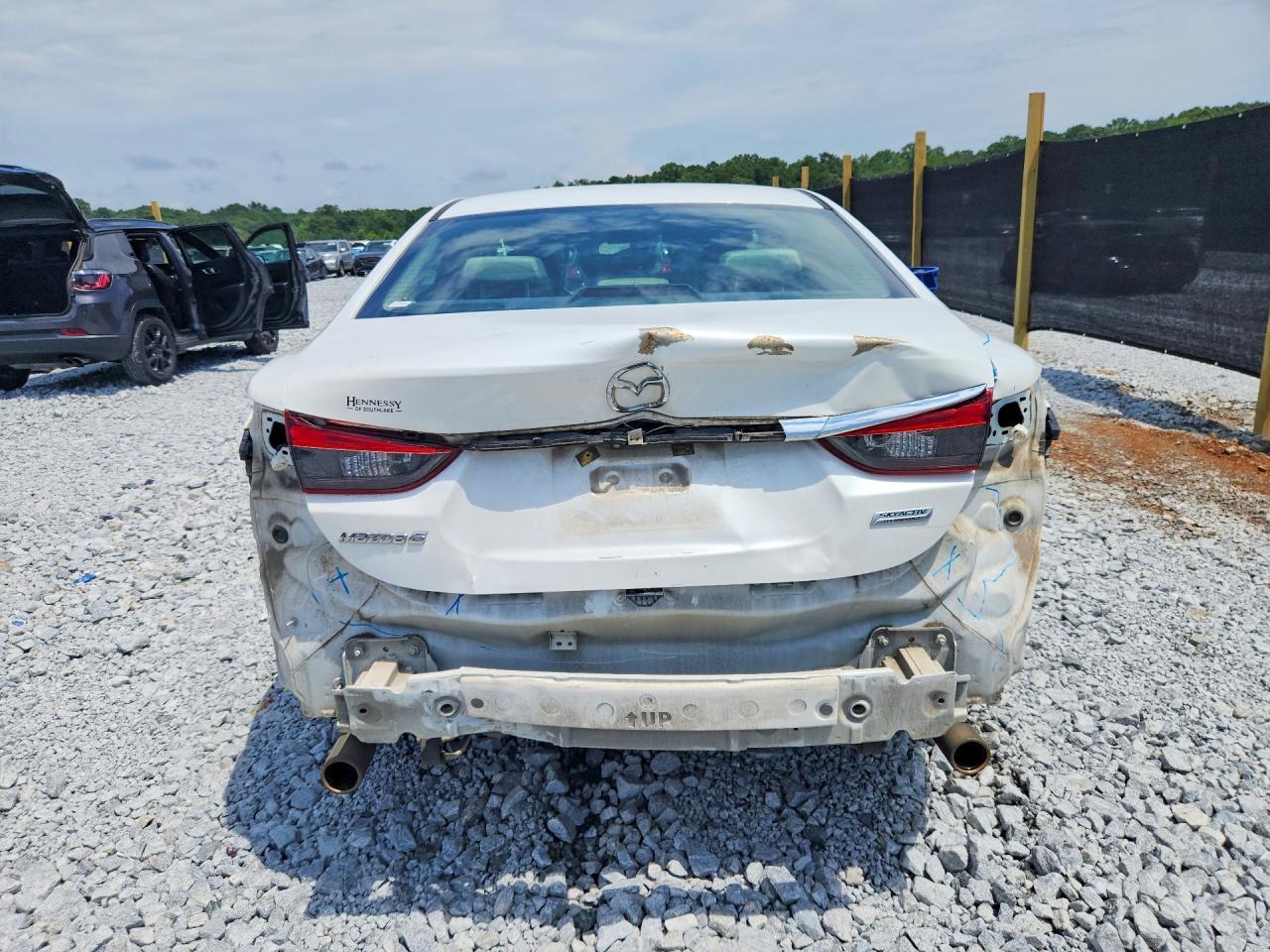 2017 Mazda 6 Sport - zdjęcie 6