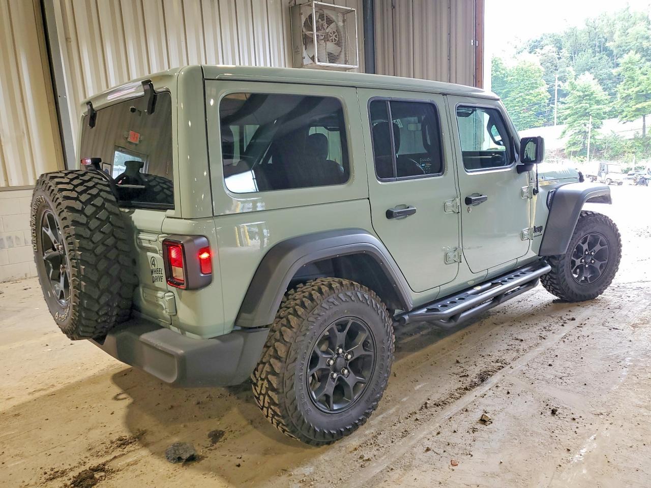 2023 Jeep Wrangler Sport - zdjęcie 3