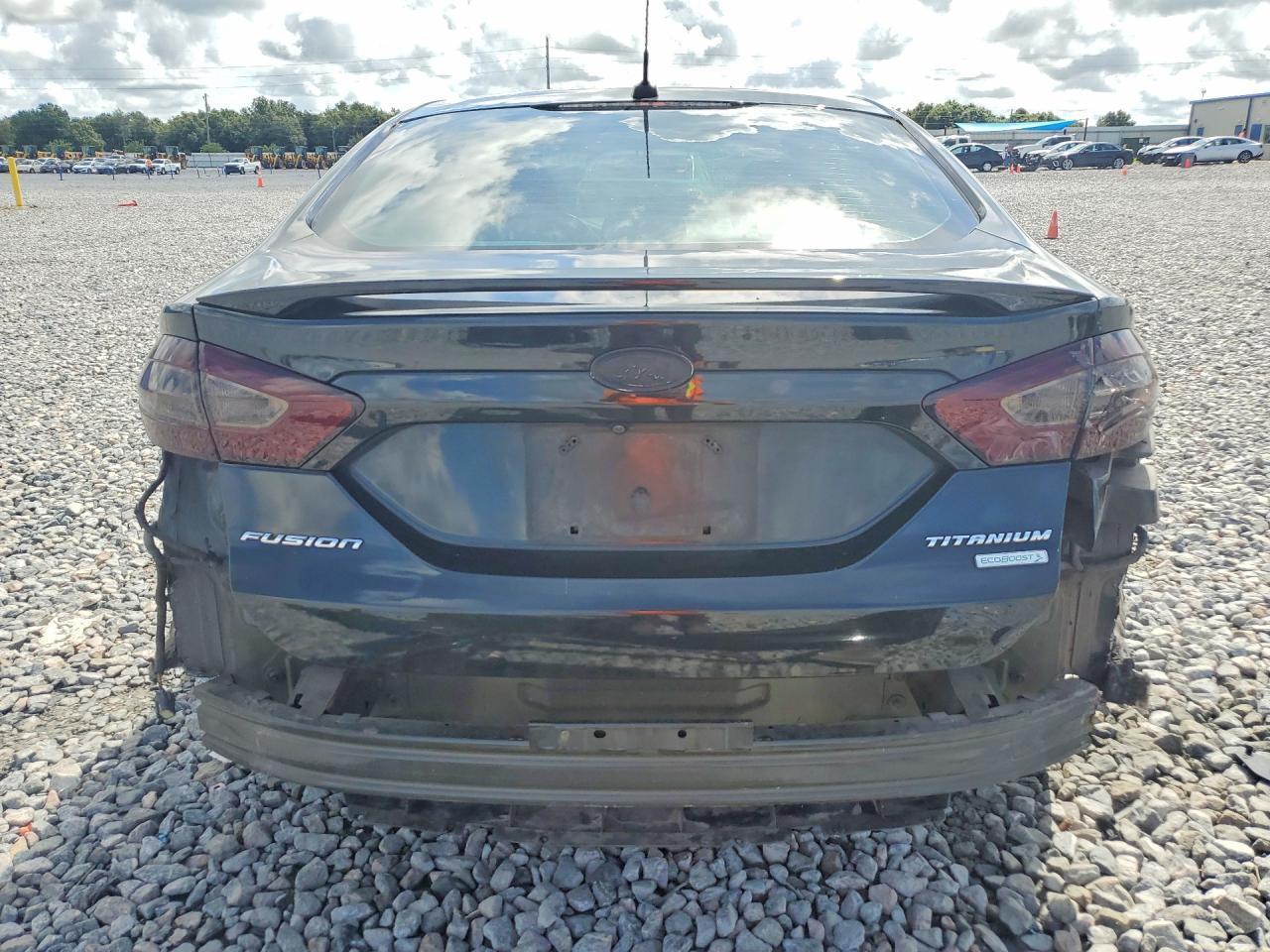 2013 Ford Fusion Titanium - zdjęcie 6