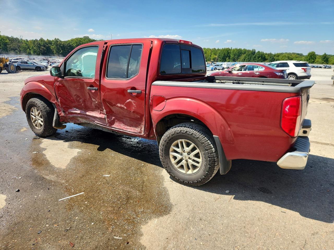 2016 Nissan Frontier Sv - zdjęcie 2