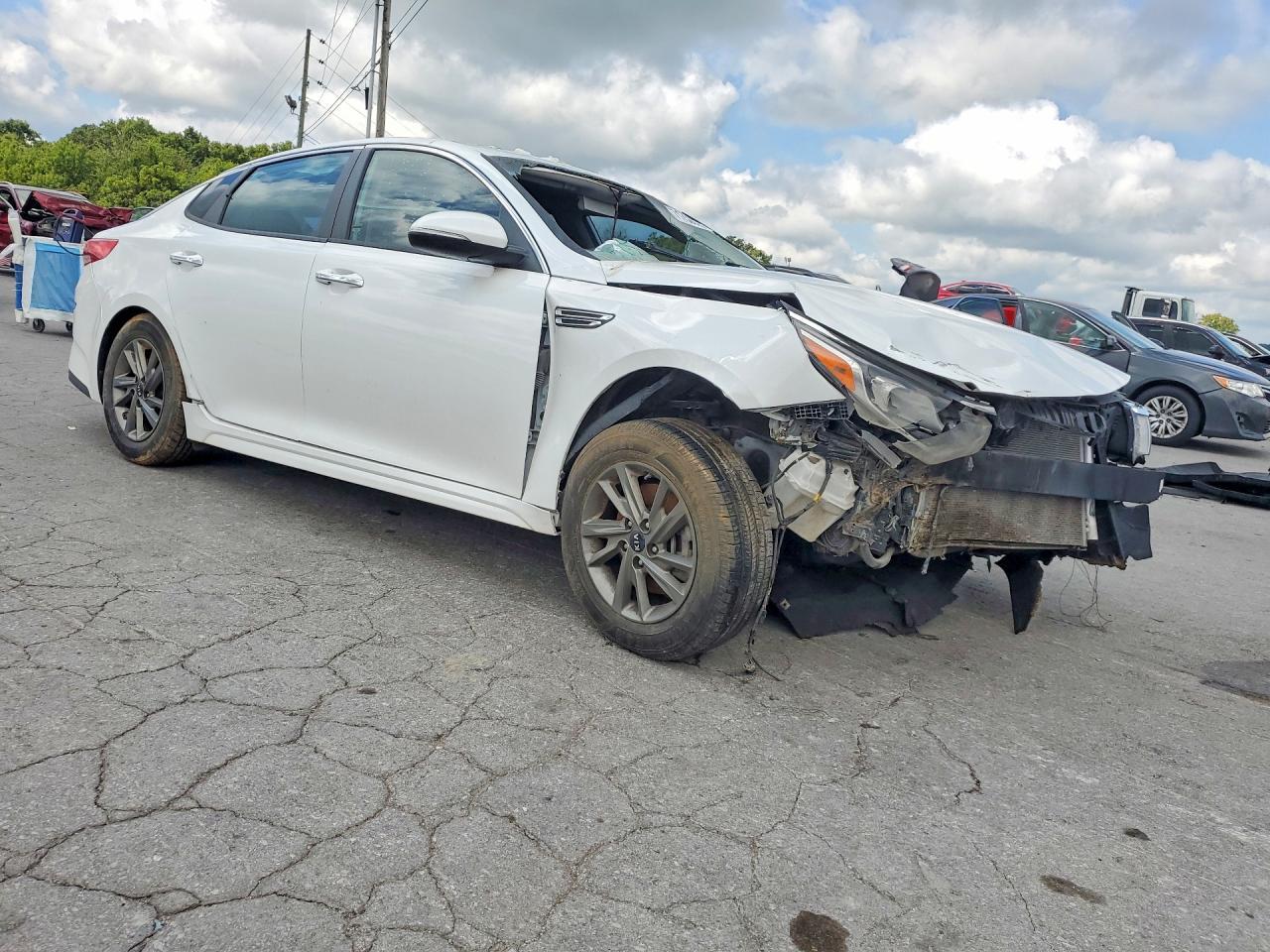 2019 Kia Optima Lx - zdjęcie 4