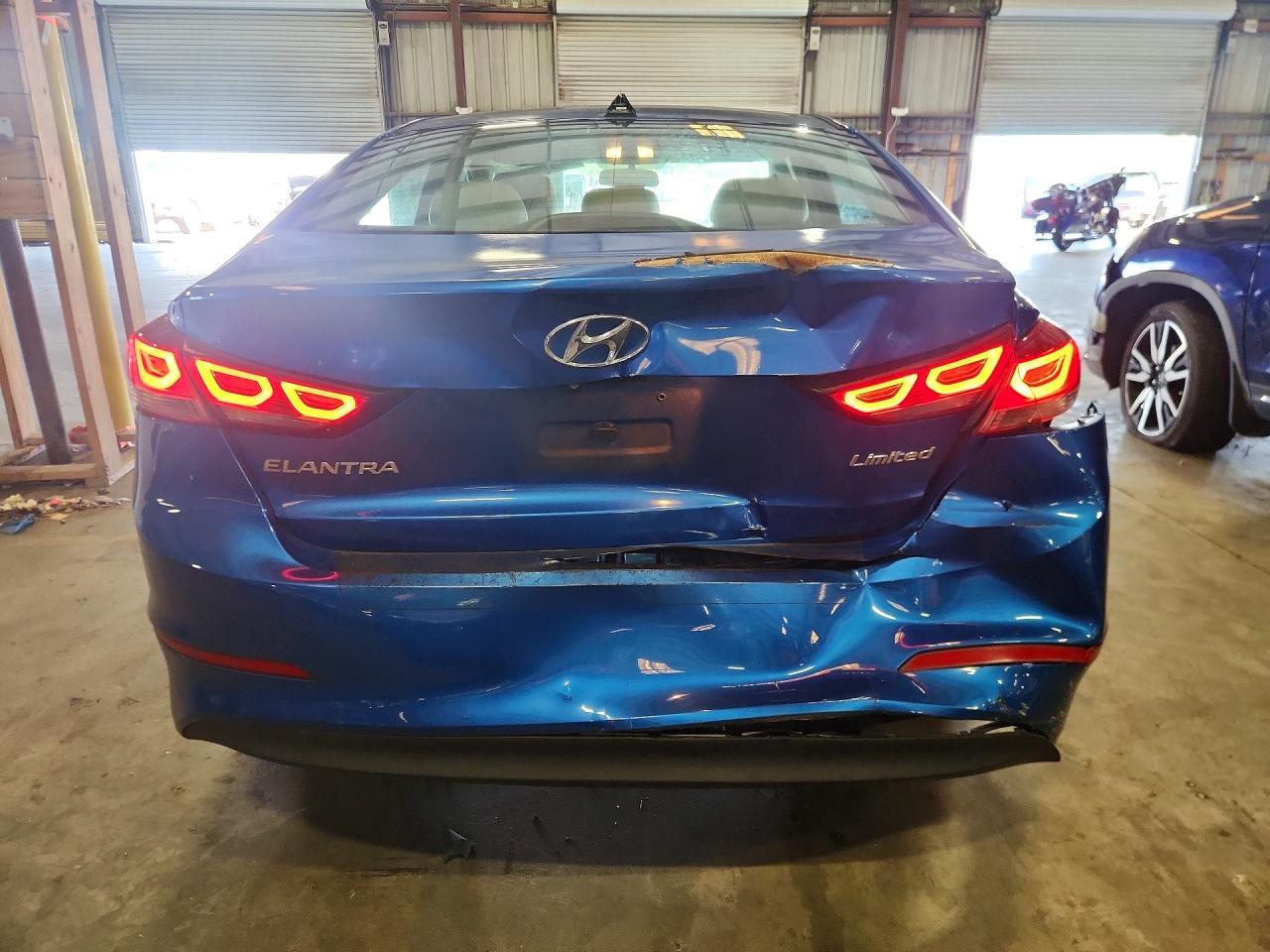 2017 Hyundai Elantra Limited - zdjęcie 6
