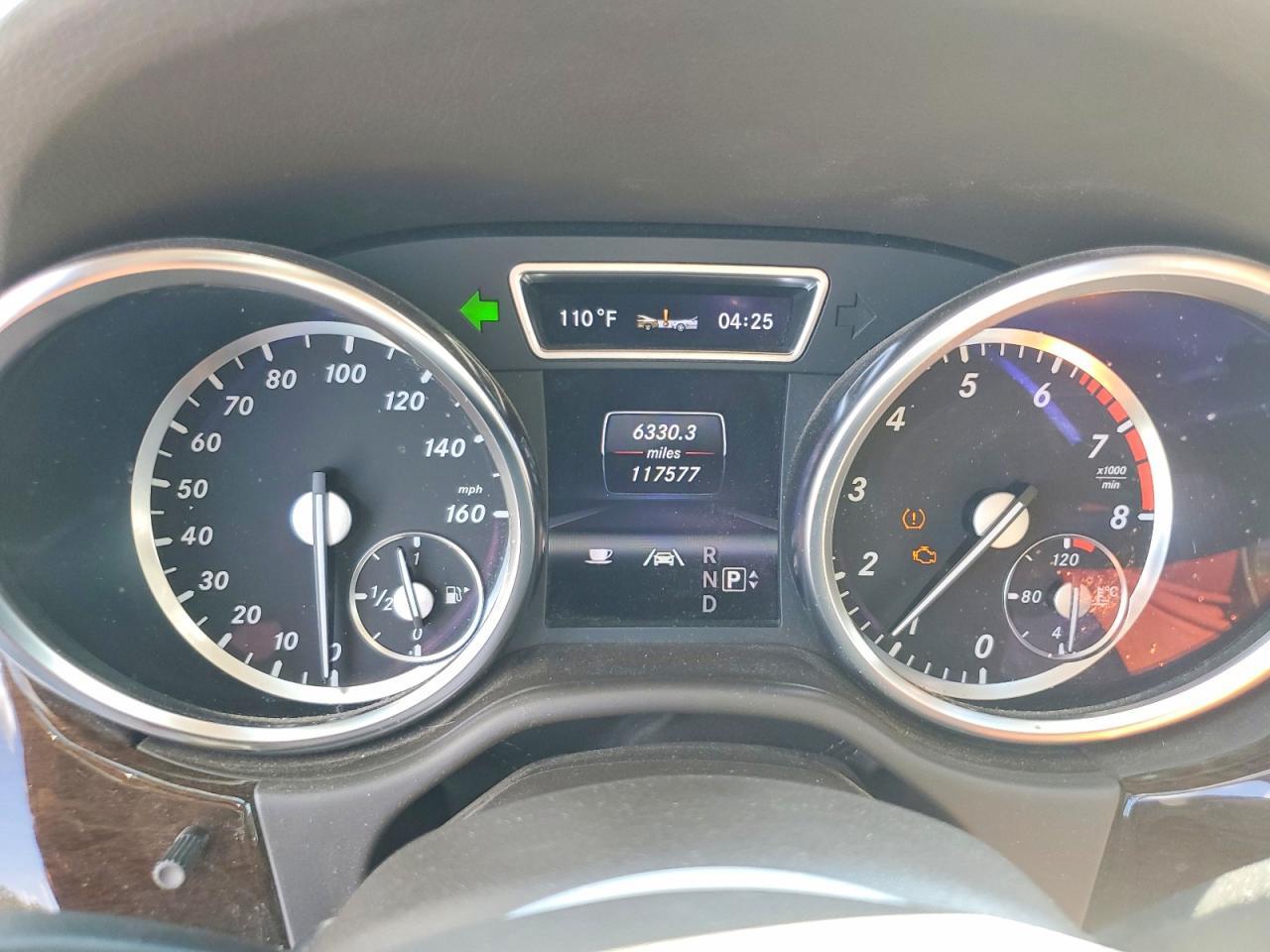 2013 Mercedes-Benz Ml 350 - zdjęcie 9