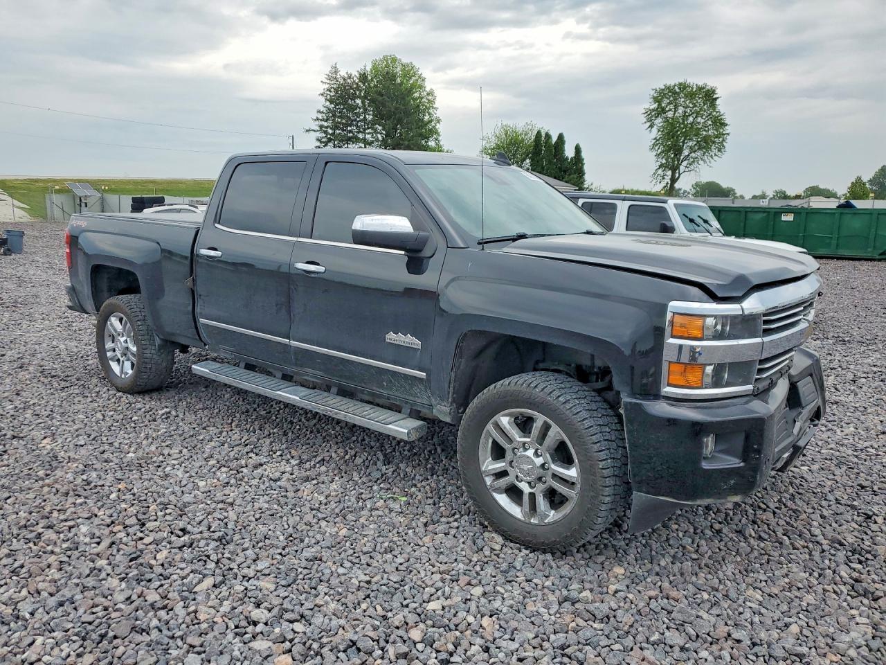 2015 Chevrolet Silverado K2500 High Country - zdjęcie 4