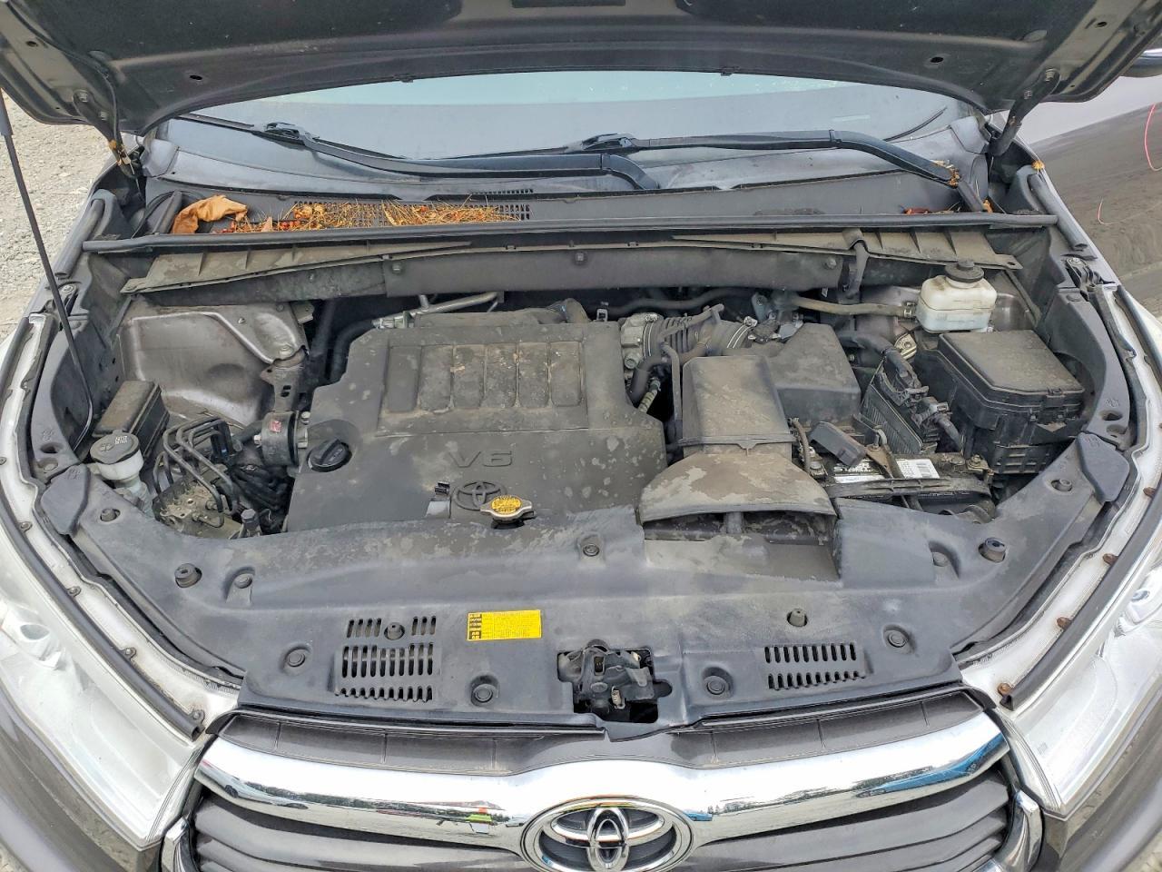 2014 Toyota Highlander Xle - zdjęcie 12