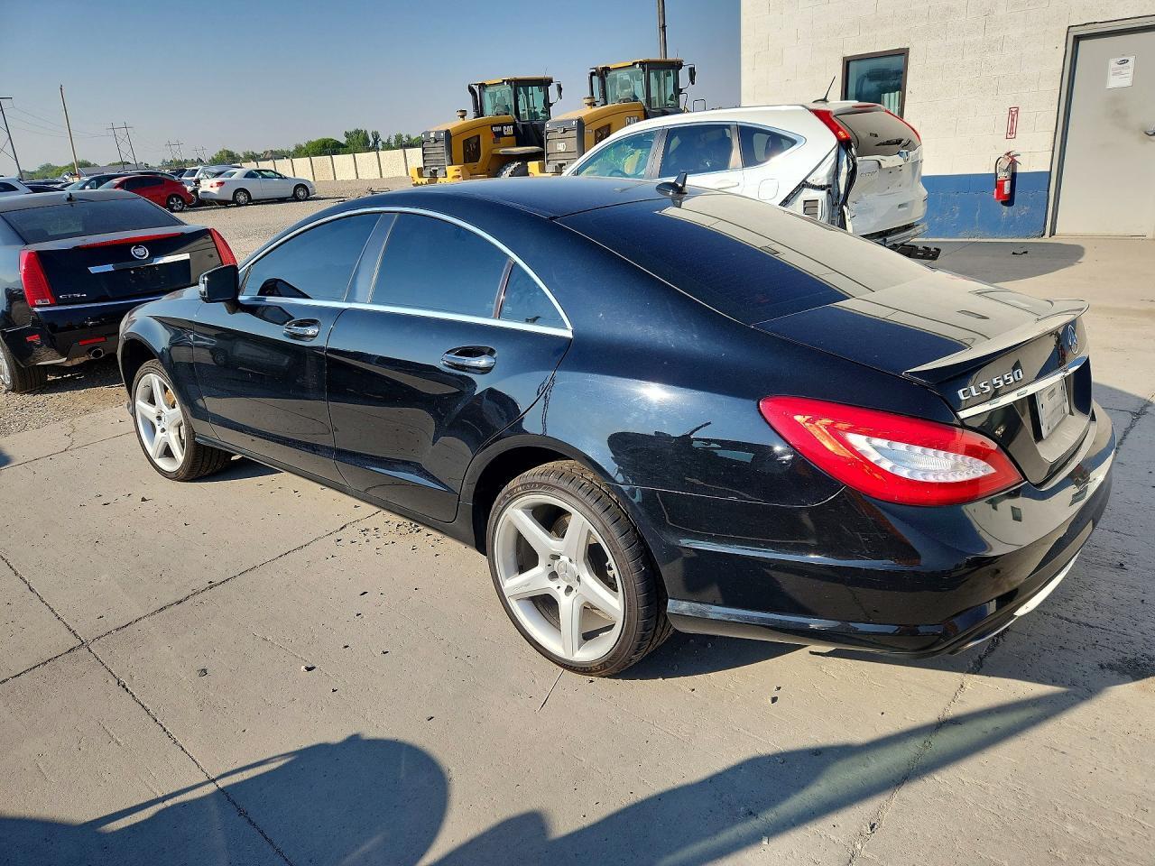2014 Mercedes-Benz Cls 550 4Matic - zdjęcie 2