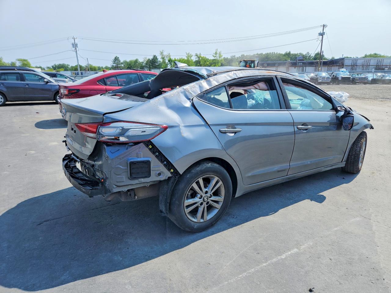 2018 Hyundai Elantra Sel - zdjęcie 3