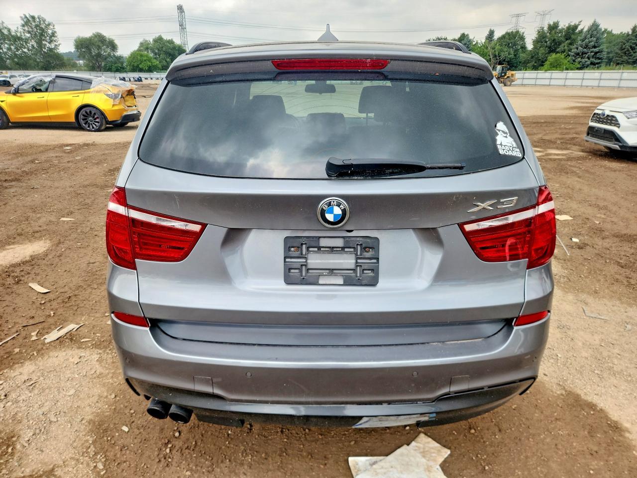 2013 BMW X3 xDrive28I - zdjęcie 6