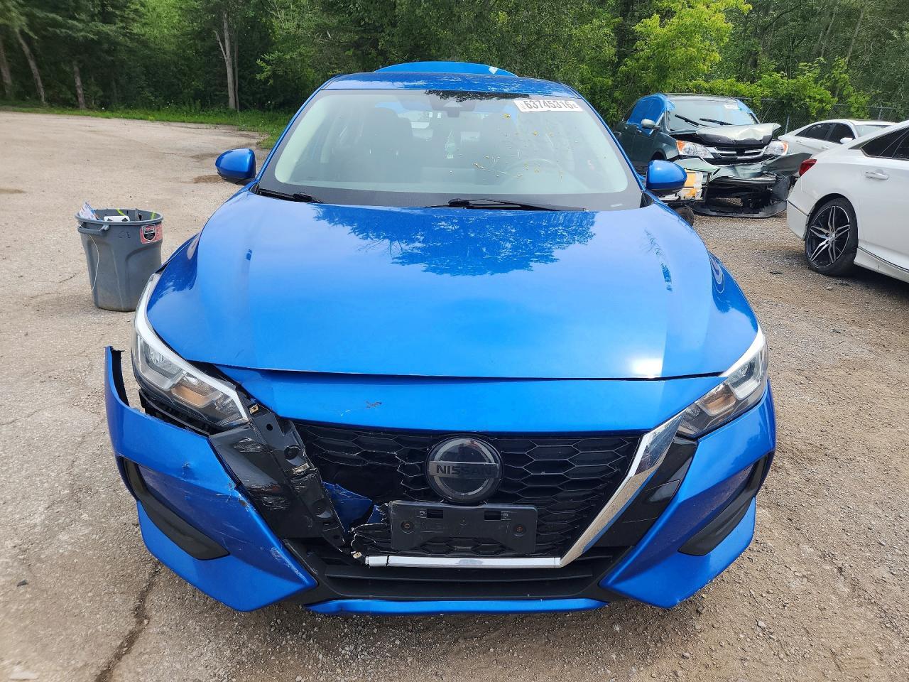 2022 Nissan Sentra Sv - zdjęcie 5