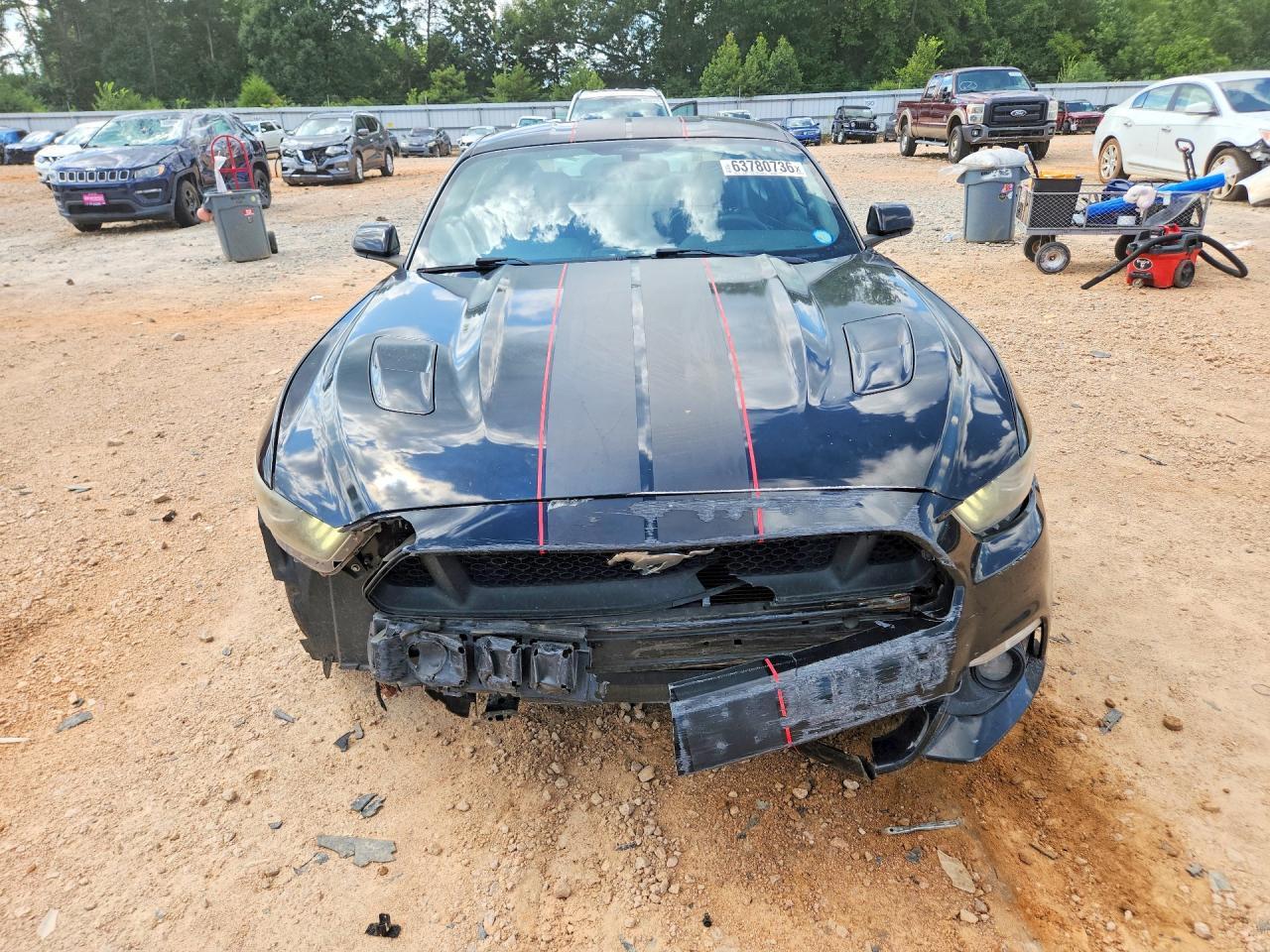 2015 Ford Mustang Gt - zdjęcie 5