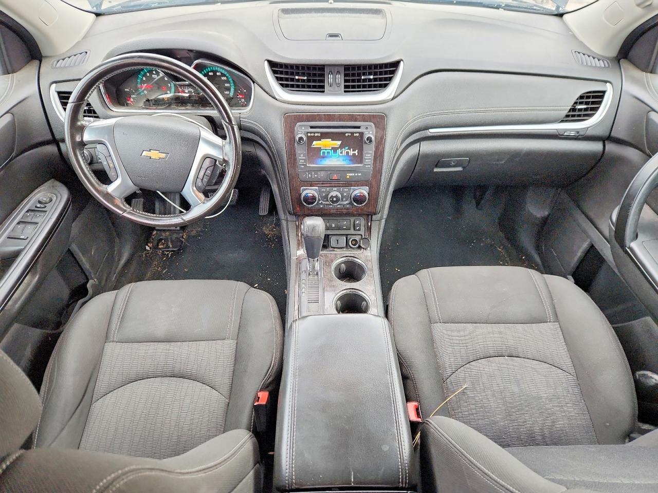 2016 Chevrolet Traverse Lt - zdjęcie 8