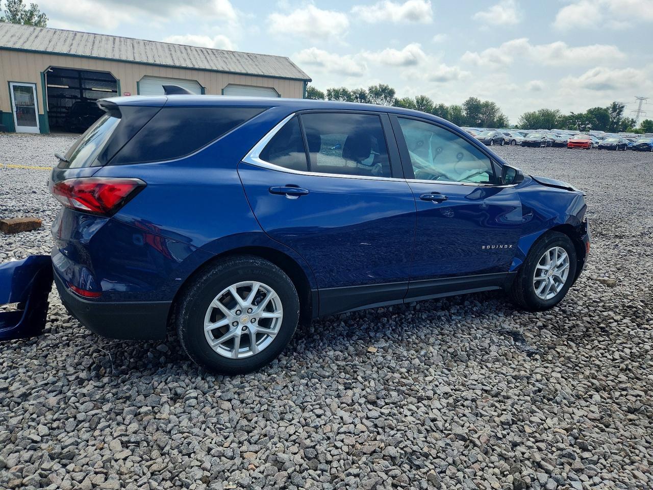 2022 Chevrolet Equinox Lt - zdjęcie 3