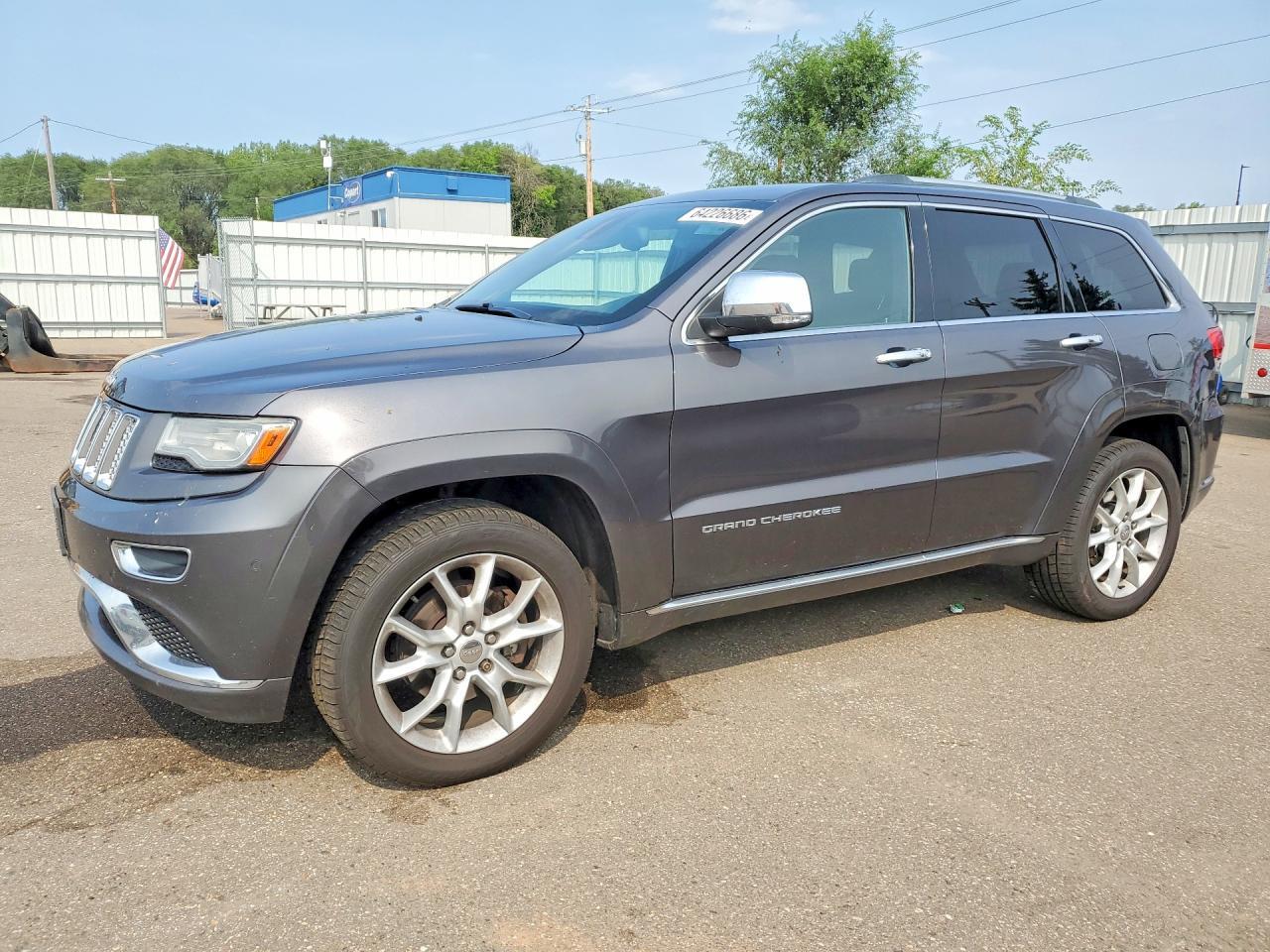 2014 Jeep Grand Cherokee Summit - zdjęcie główne