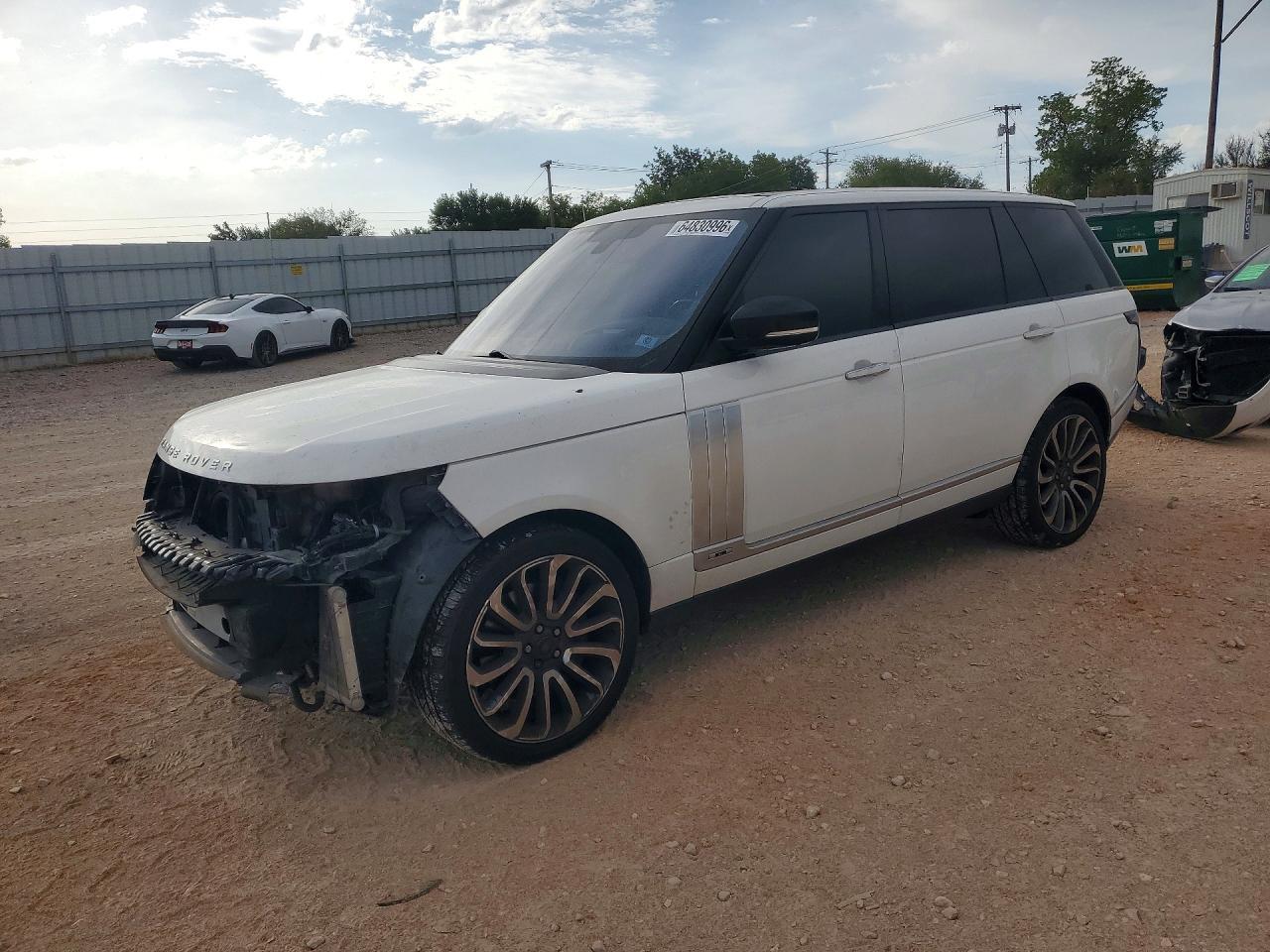 2016 Land Rover Range Rover Autobiography - zdjęcie główne