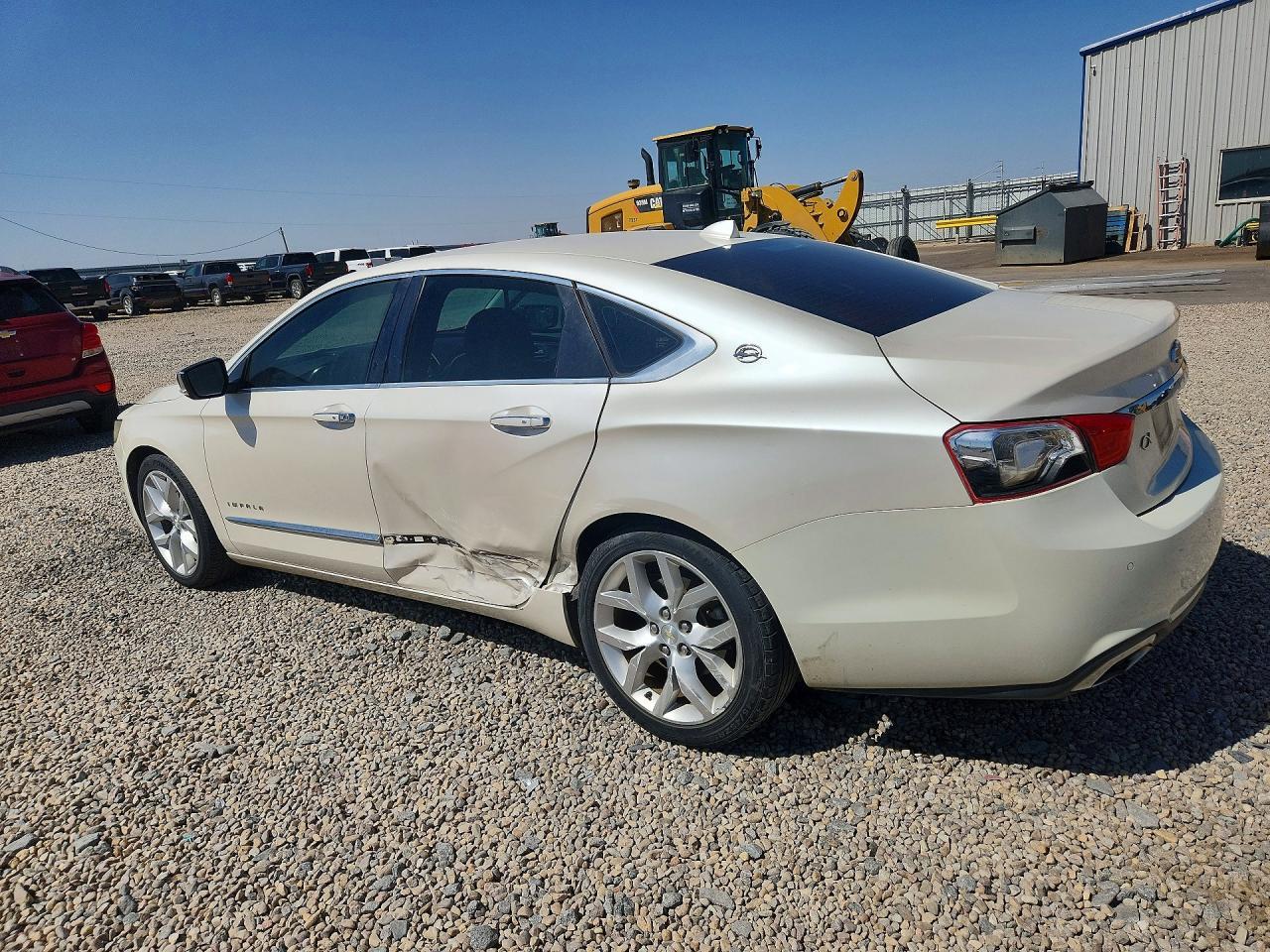 2014 Chevrolet Impala Ltz - zdjęcie 2