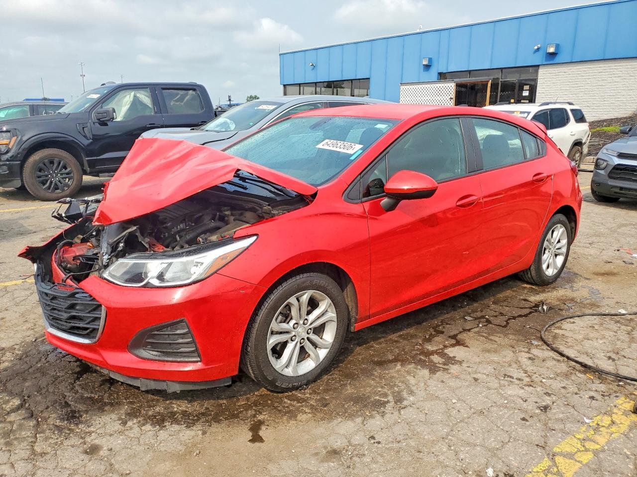 2019 Chevrolet Cruze Ls - zdjęcie główne