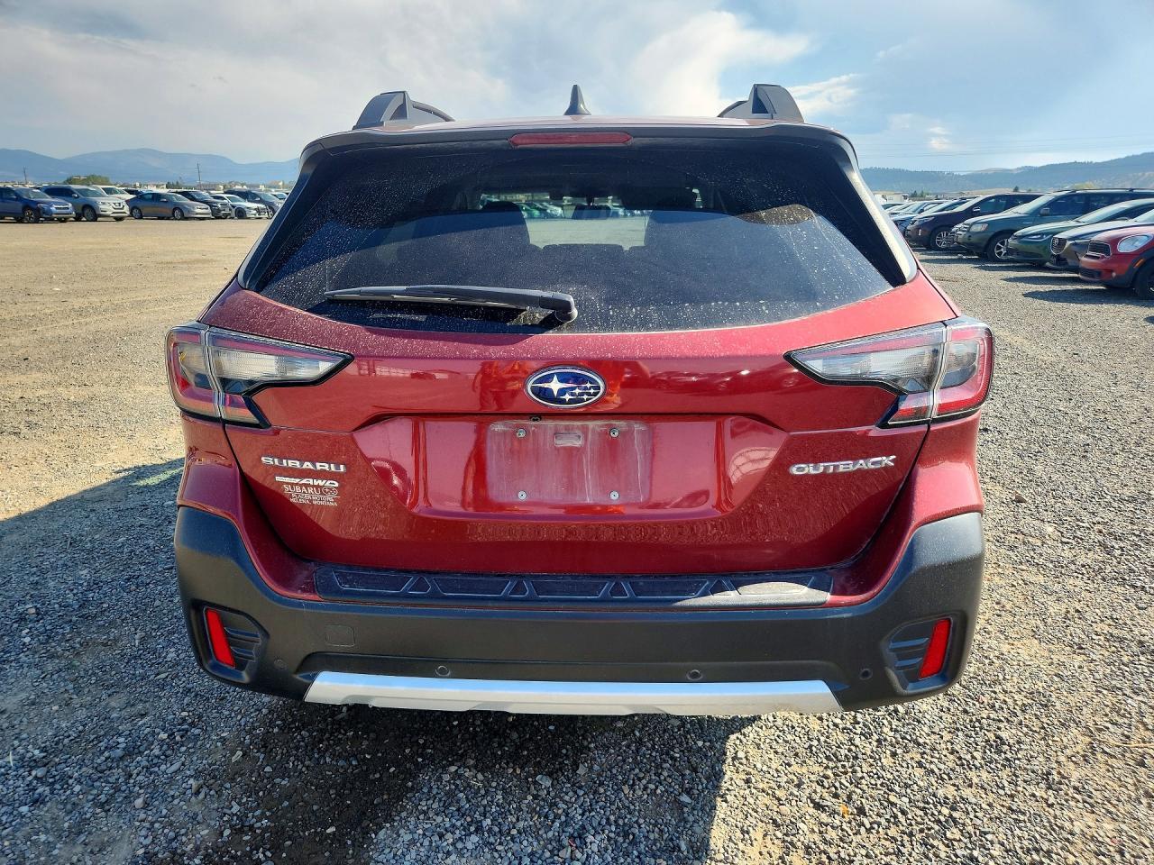2020 Subaru Outback Limited - zdjęcie 6