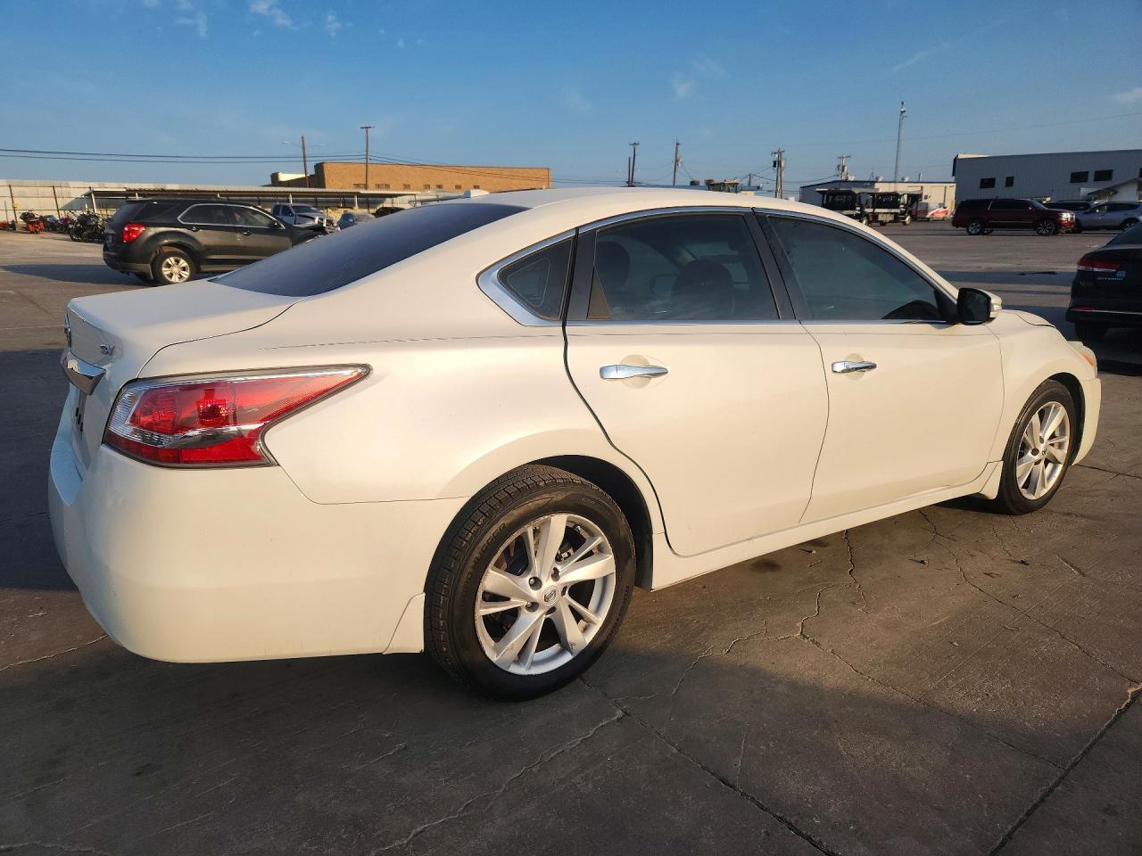 2015 Nissan Altima 2.5 Sv - zdjęcie 3
