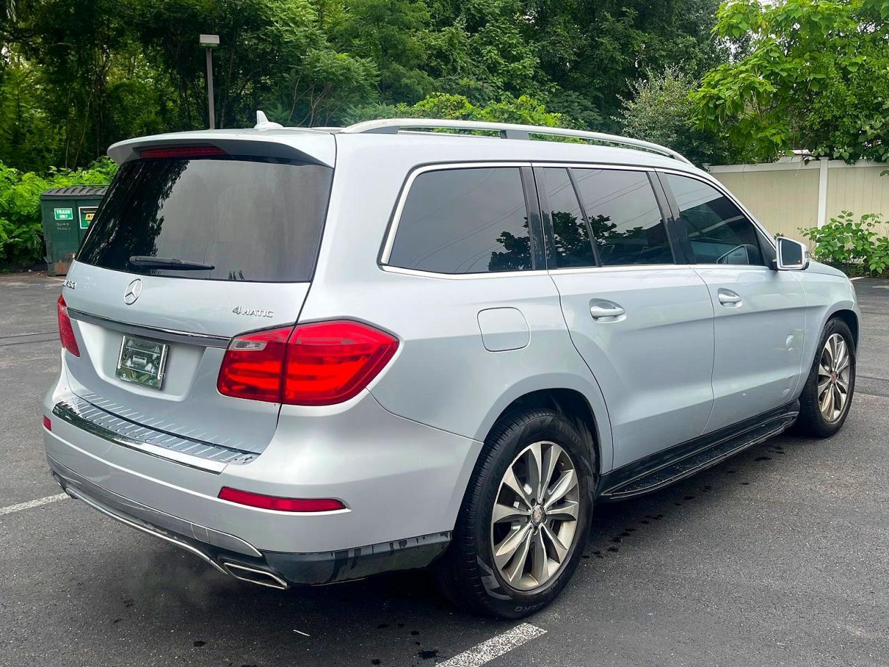 2013 Mercedes-Benz Gl 450 4Matic - zdjęcie 3