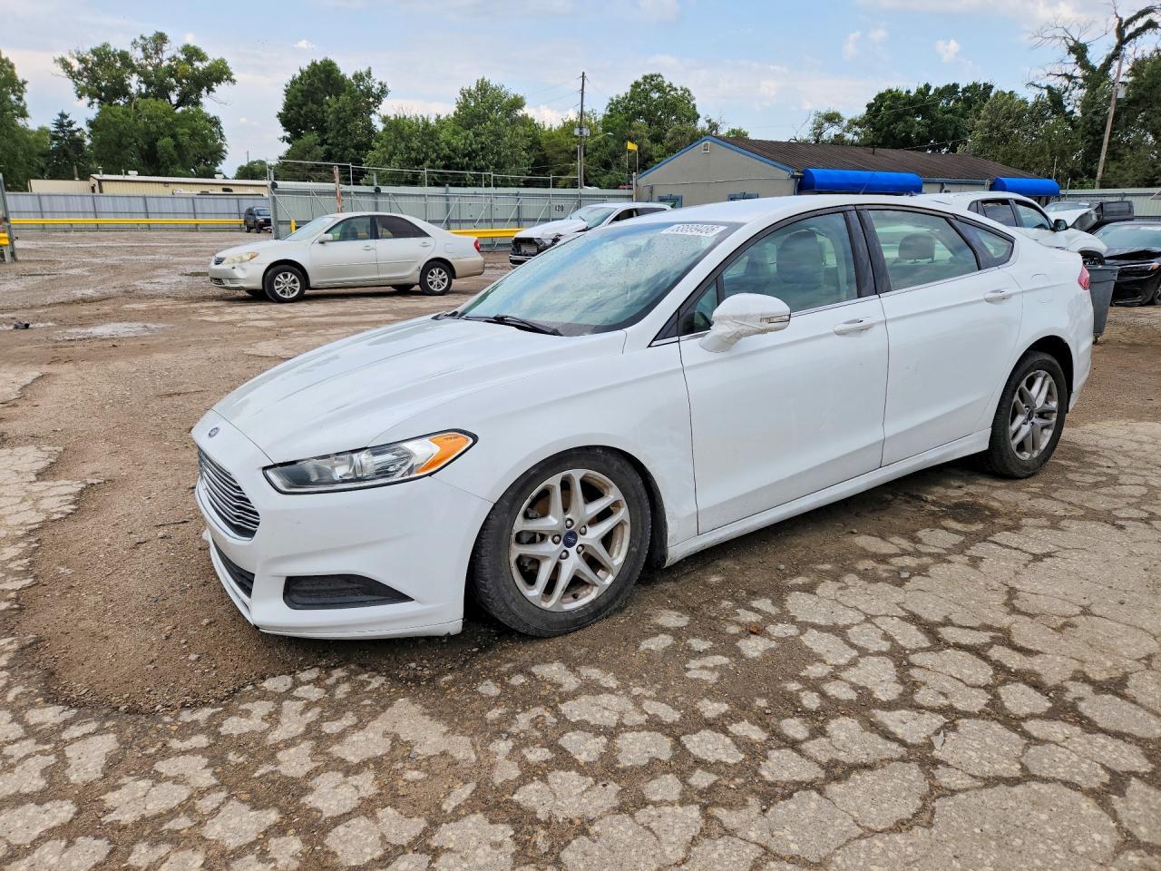 2015 Ford Fusion Se - zdjęcie główne